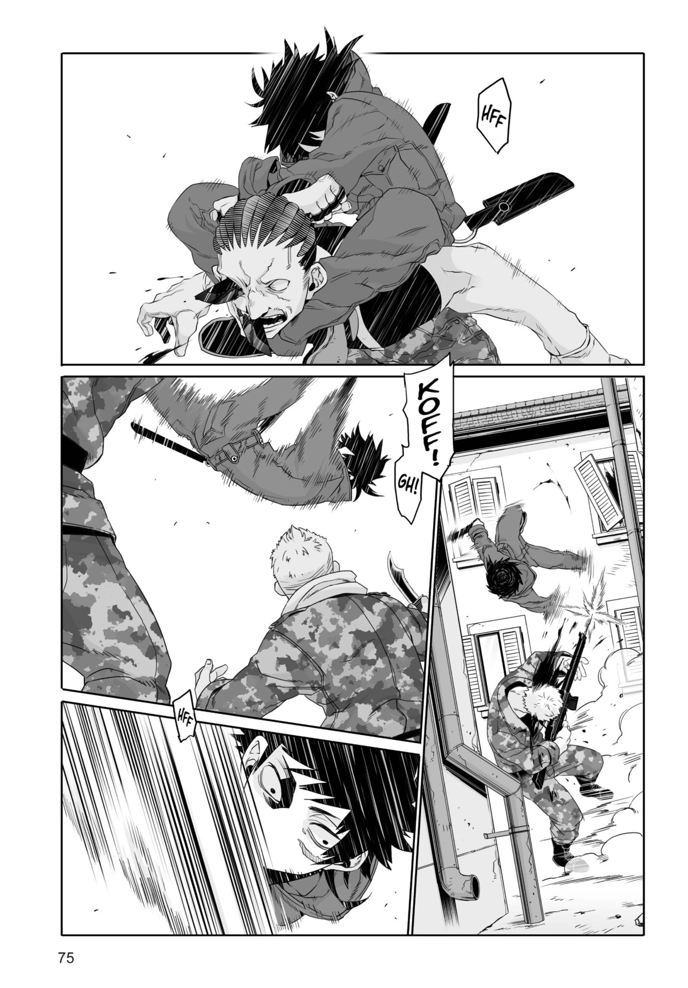 Read Gangsta chapter 25 image 6 on Lezhin