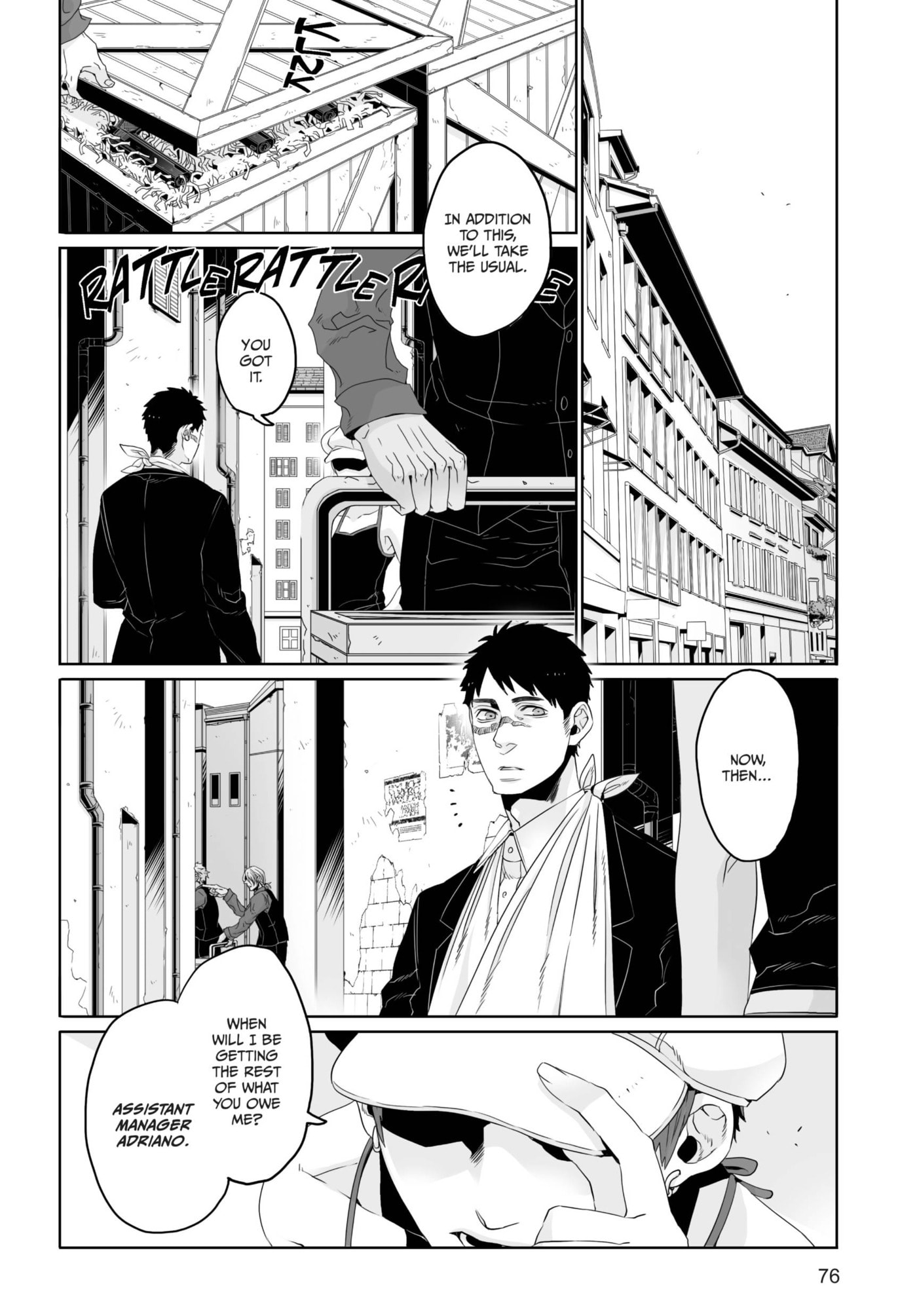 Read Gangsta chapter 25 image 7 on Lezhin