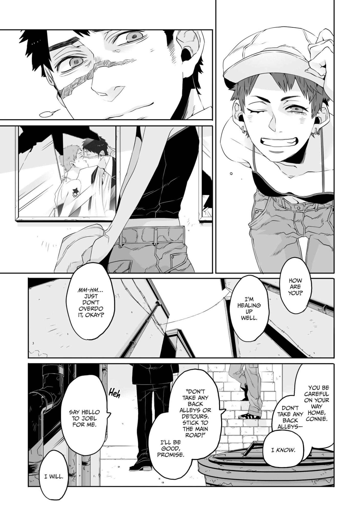 Read Gangsta chapter 25 image 8 on Lezhin
