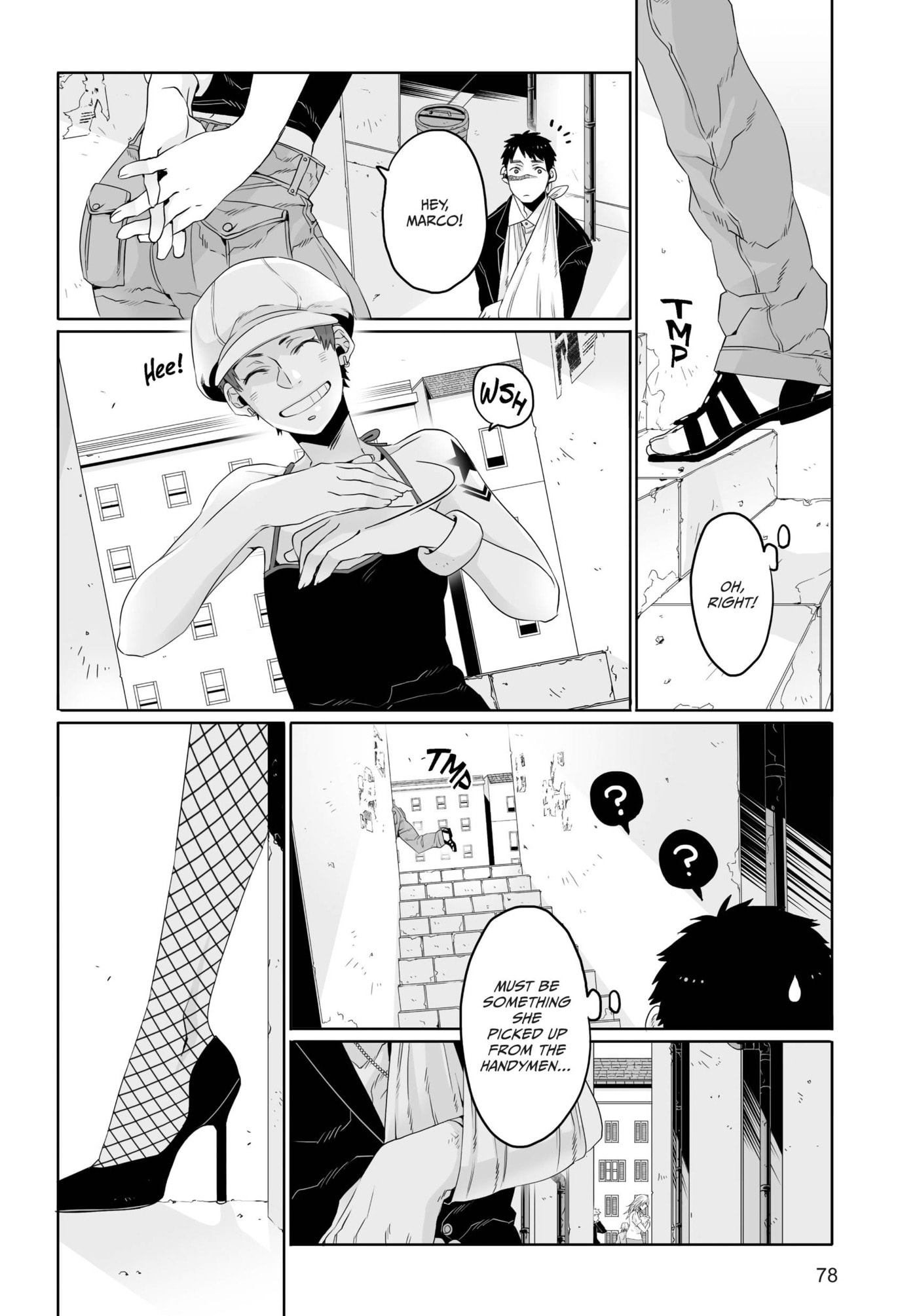 Read Gangsta chapter 25 image 9 on Lezhin