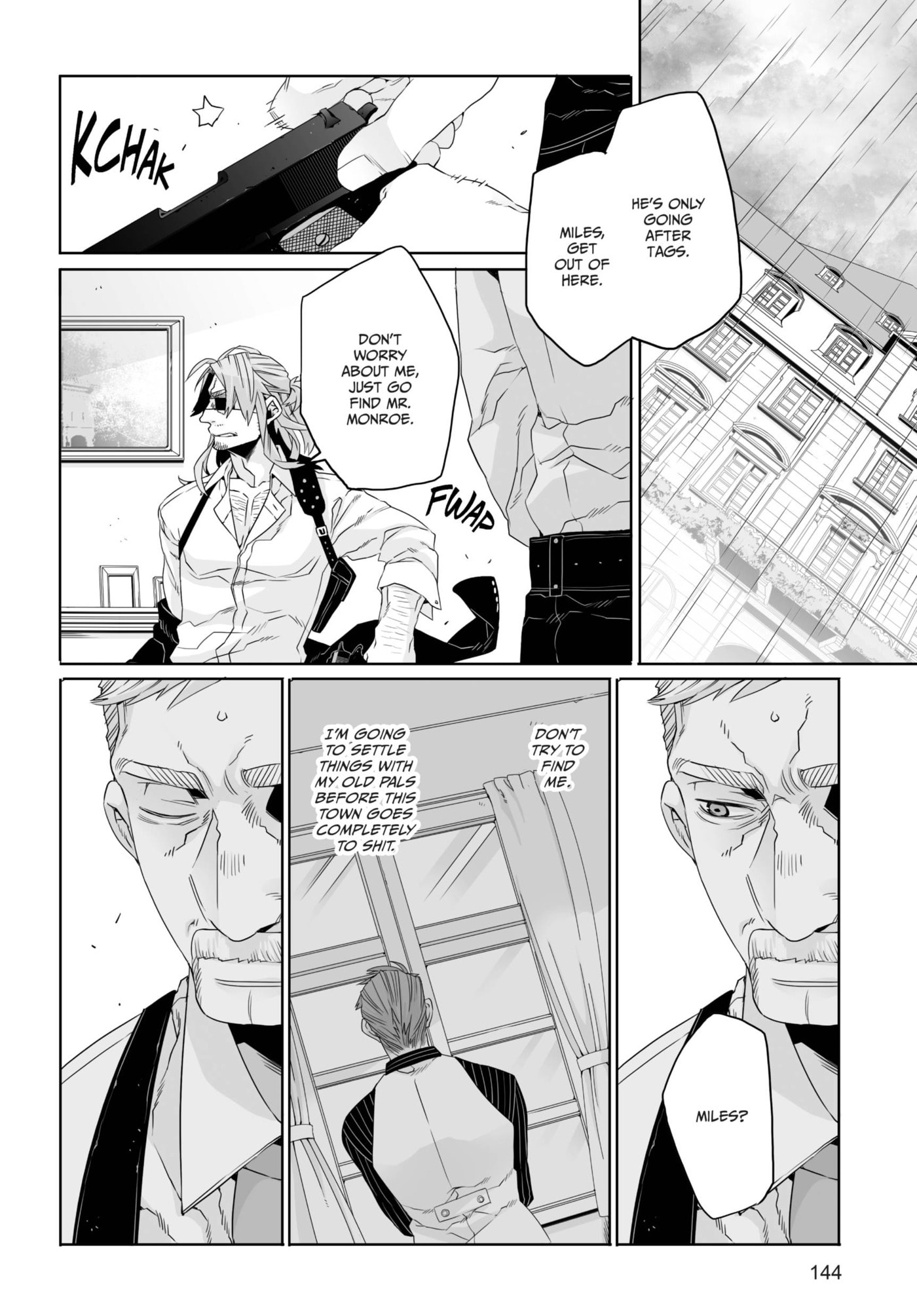 Read Gangsta chapter 27 image 1 on Lezhin