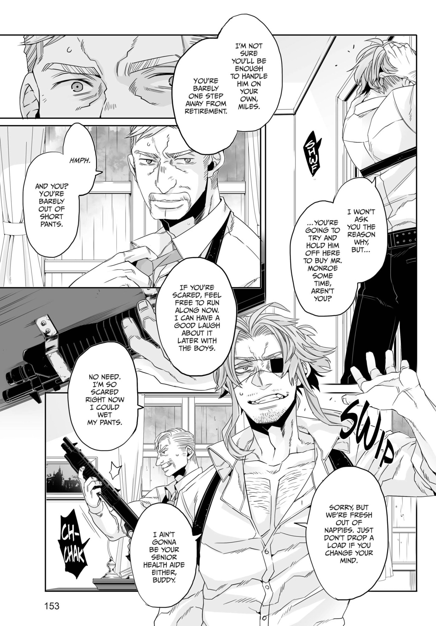 Read Gangsta chapter 27 image 10 on Lezhin