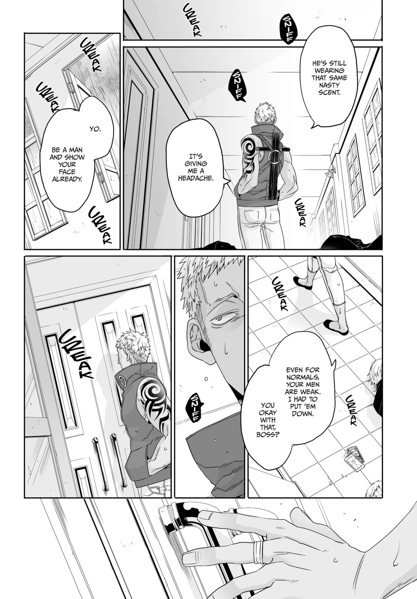 Read Gangsta chapter 27 image 11 on Lezhin