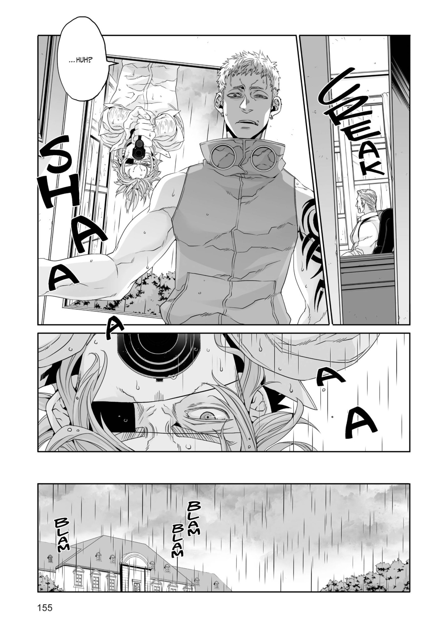 Read Gangsta chapter 27 image 12 on Lezhin