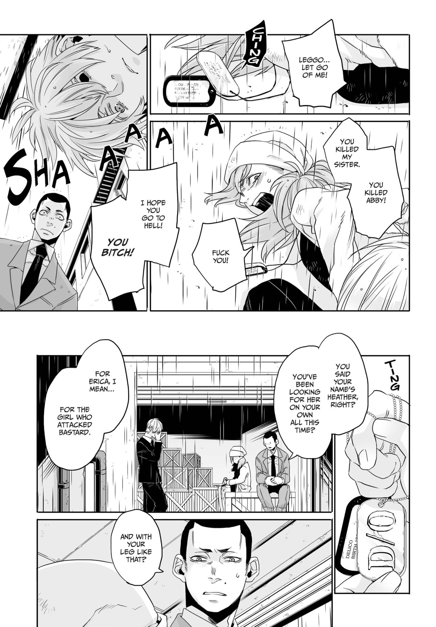 Read Gangsta chapter 27 image 14 on Lezhin