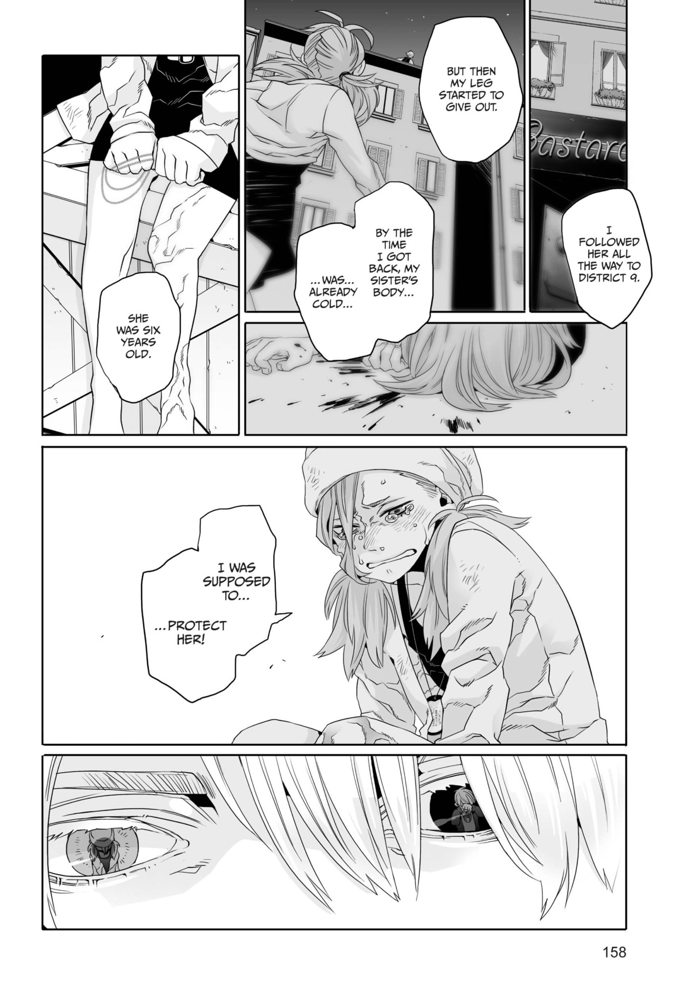 Read Gangsta chapter 27 image 15 on Lezhin