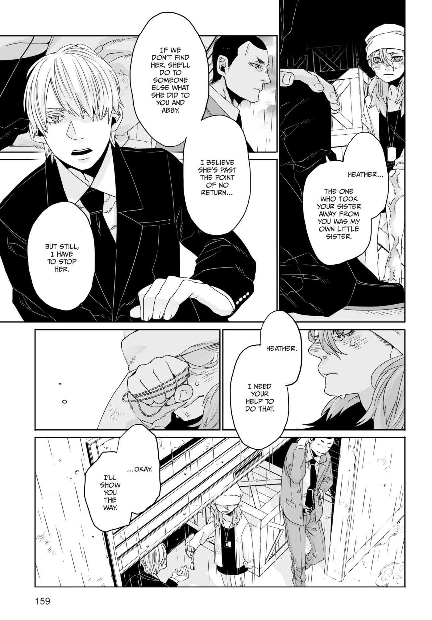 Read Gangsta chapter 27 image 16 on Lezhin