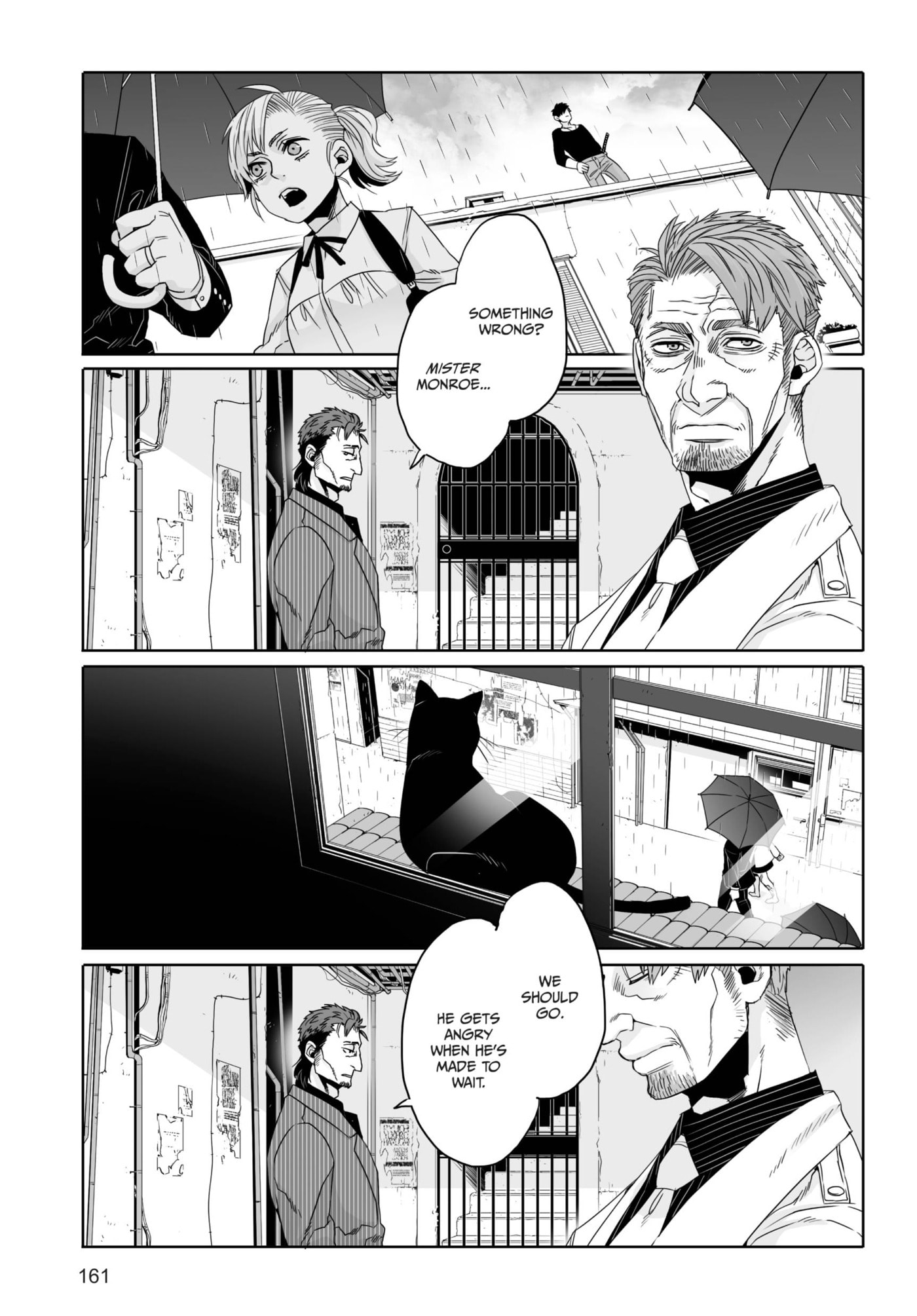 Read Gangsta chapter 27 image 18 on Lezhin