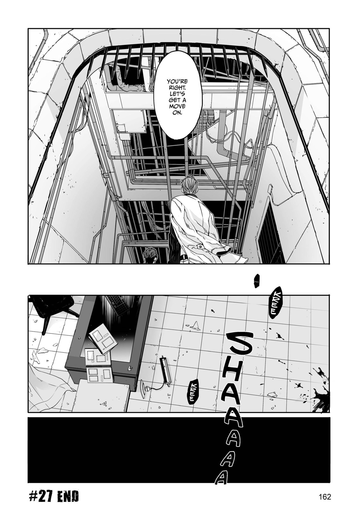 Read Gangsta chapter 27 image 19 on Lezhin