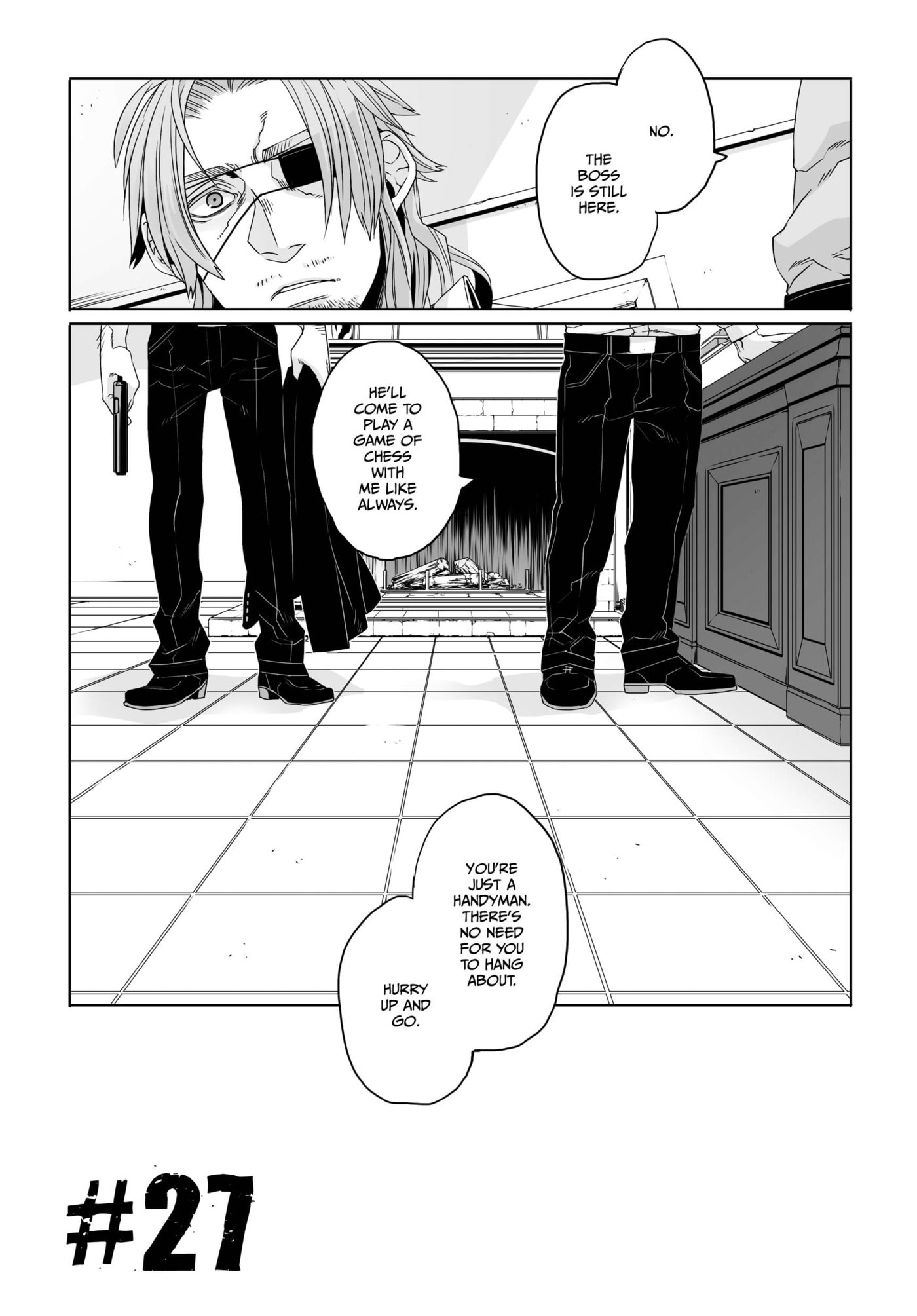Read Gangsta chapter 27 image 2 on Lezhin
