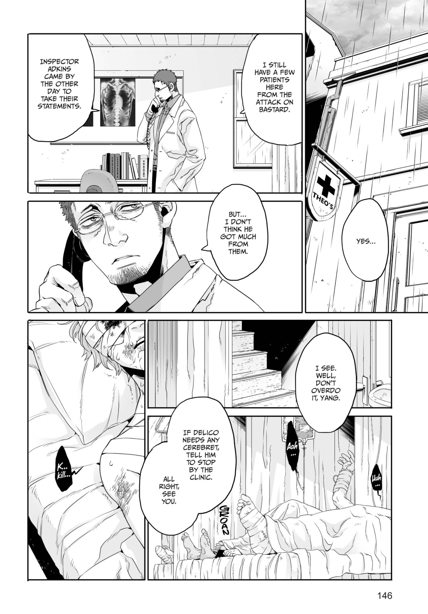 Read Gangsta chapter 27 image 3 on Lezhin