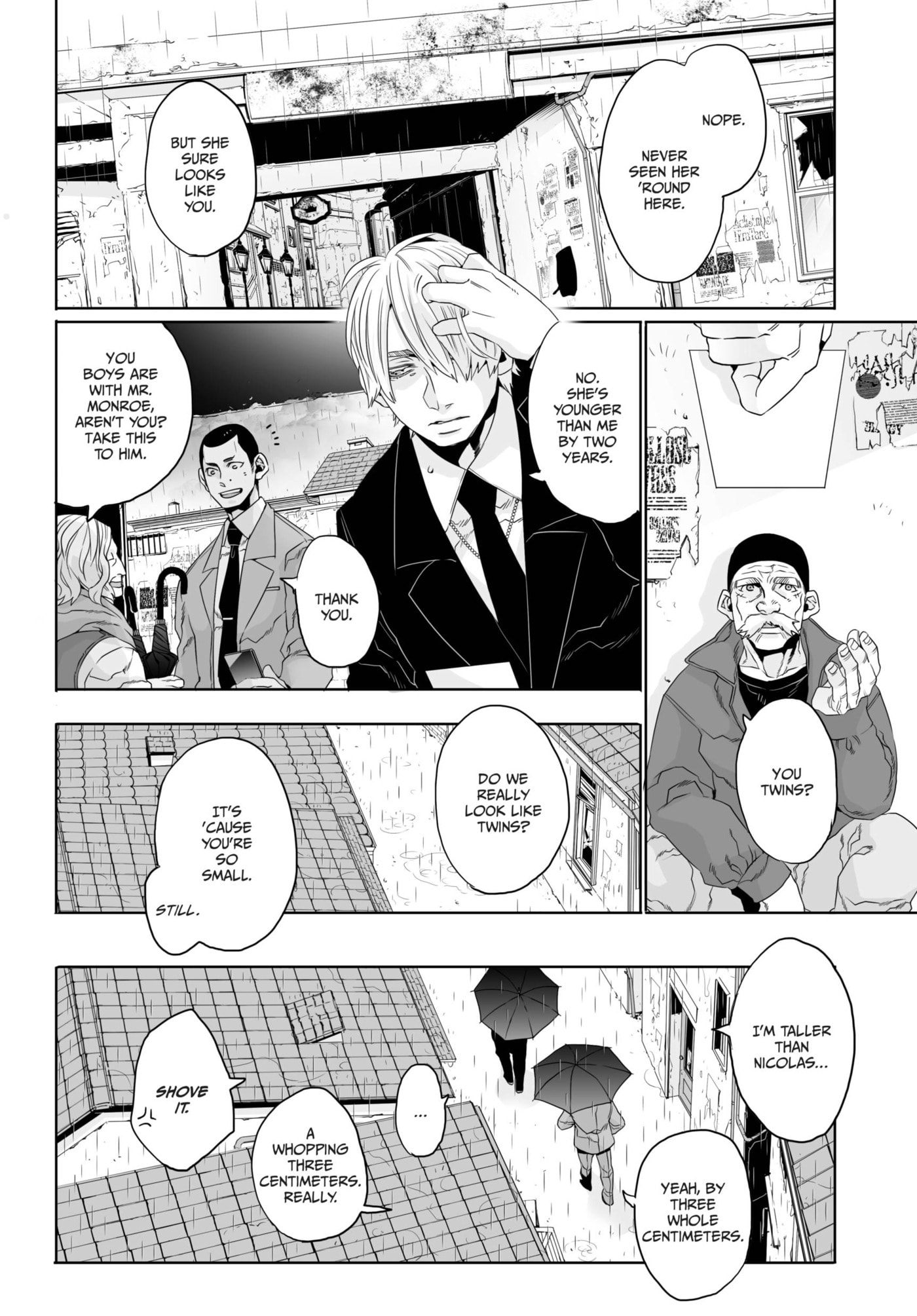 Read Gangsta chapter 27 image 5 on Lezhin