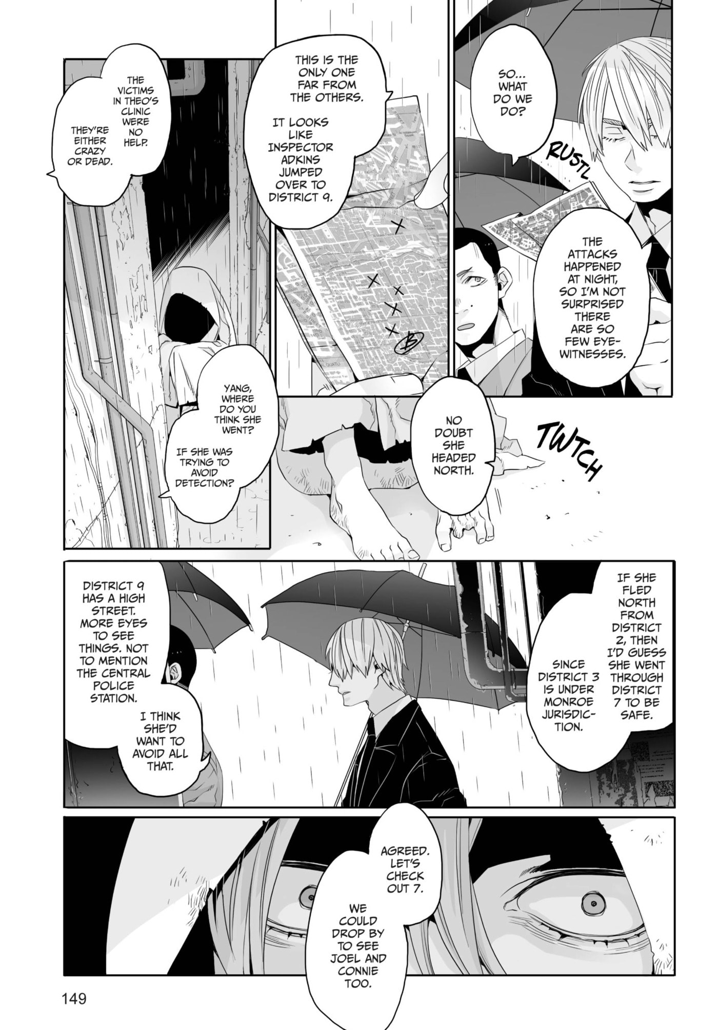 Read Gangsta chapter 27 image 6 on Lezhin