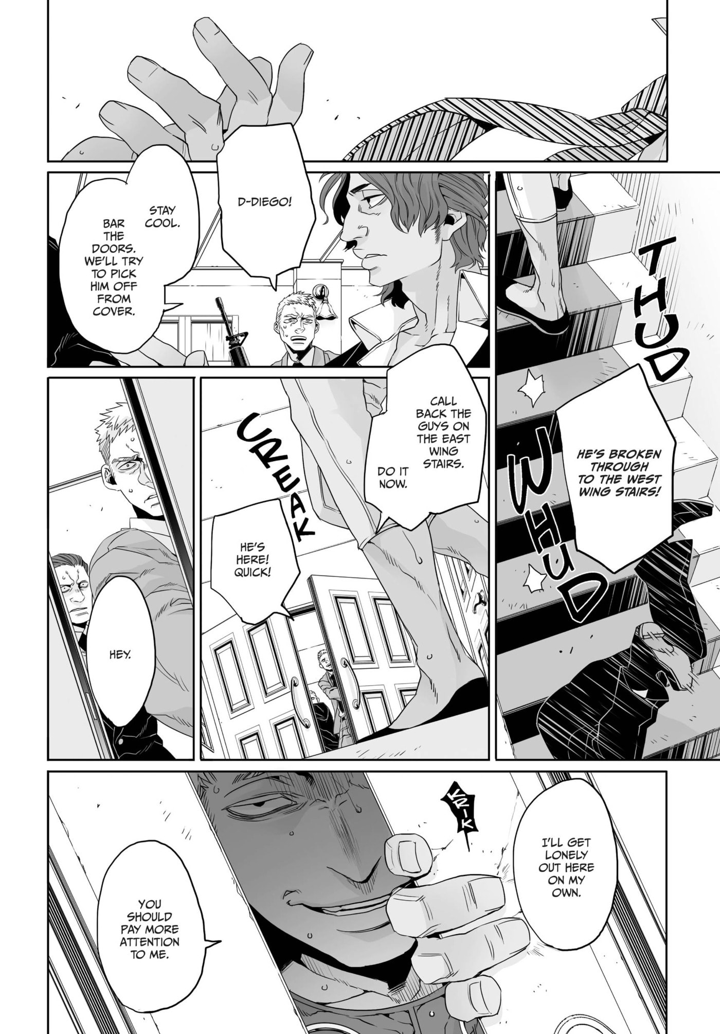 Read Gangsta chapter 27 image 7 on Lezhin