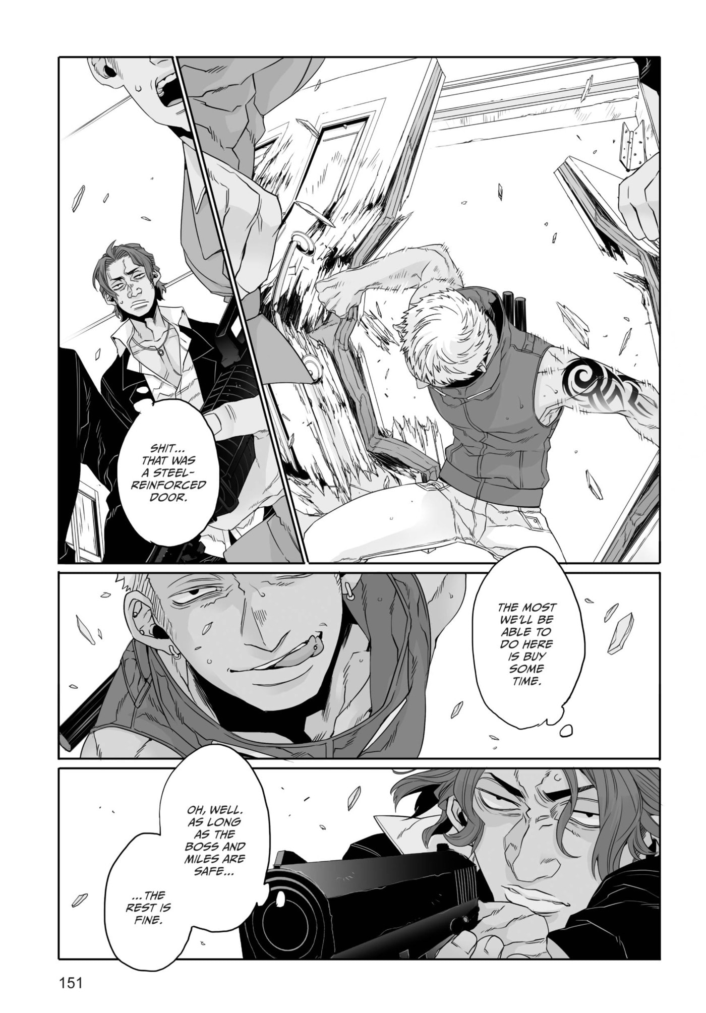 Read Gangsta chapter 27 image 8 on Lezhin