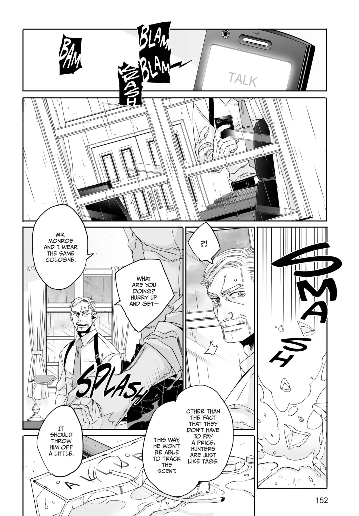 Read Gangsta chapter 27 image 9 on Lezhin