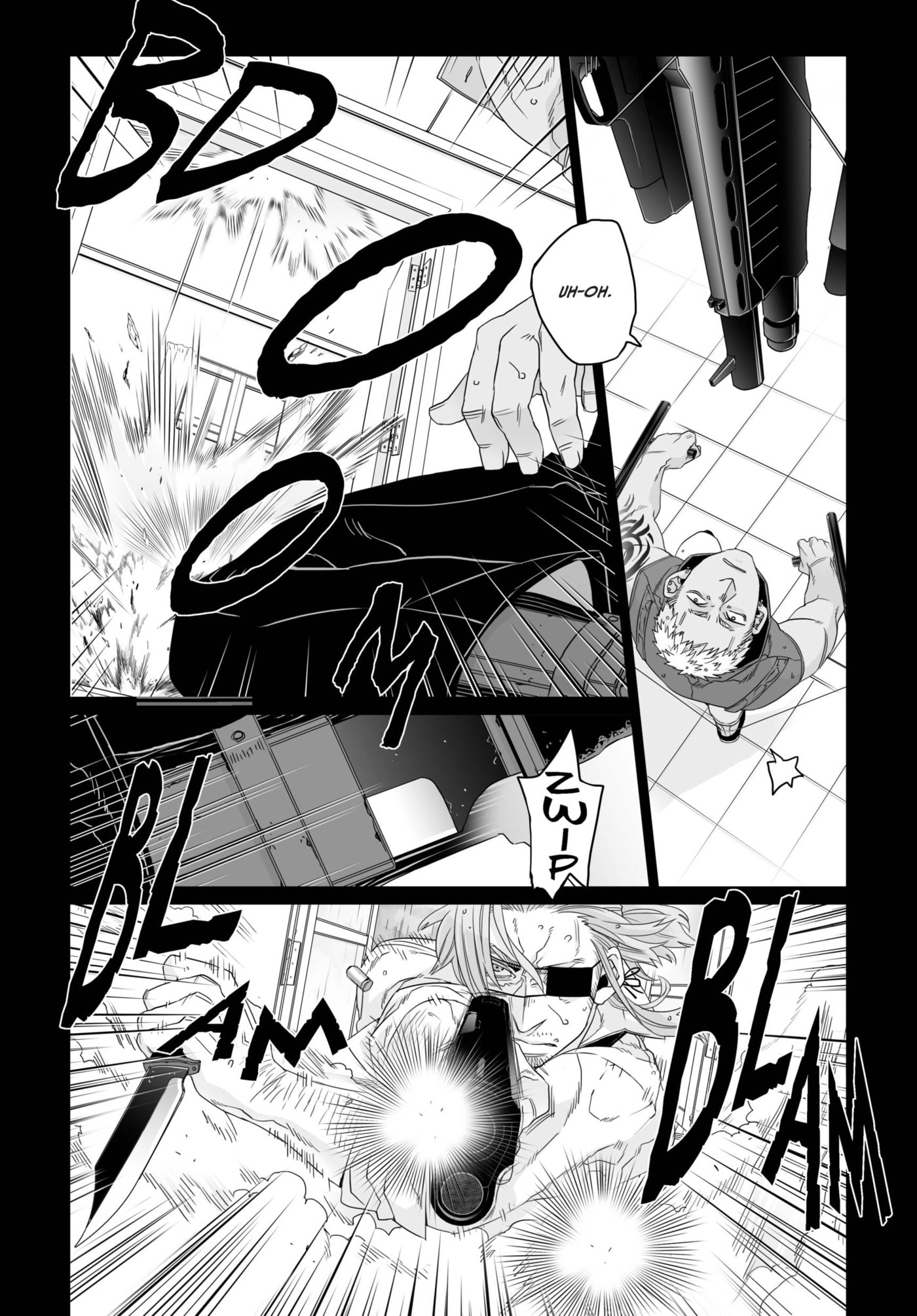 Read Gangsta chapter 28 image 1 on Lezhin
