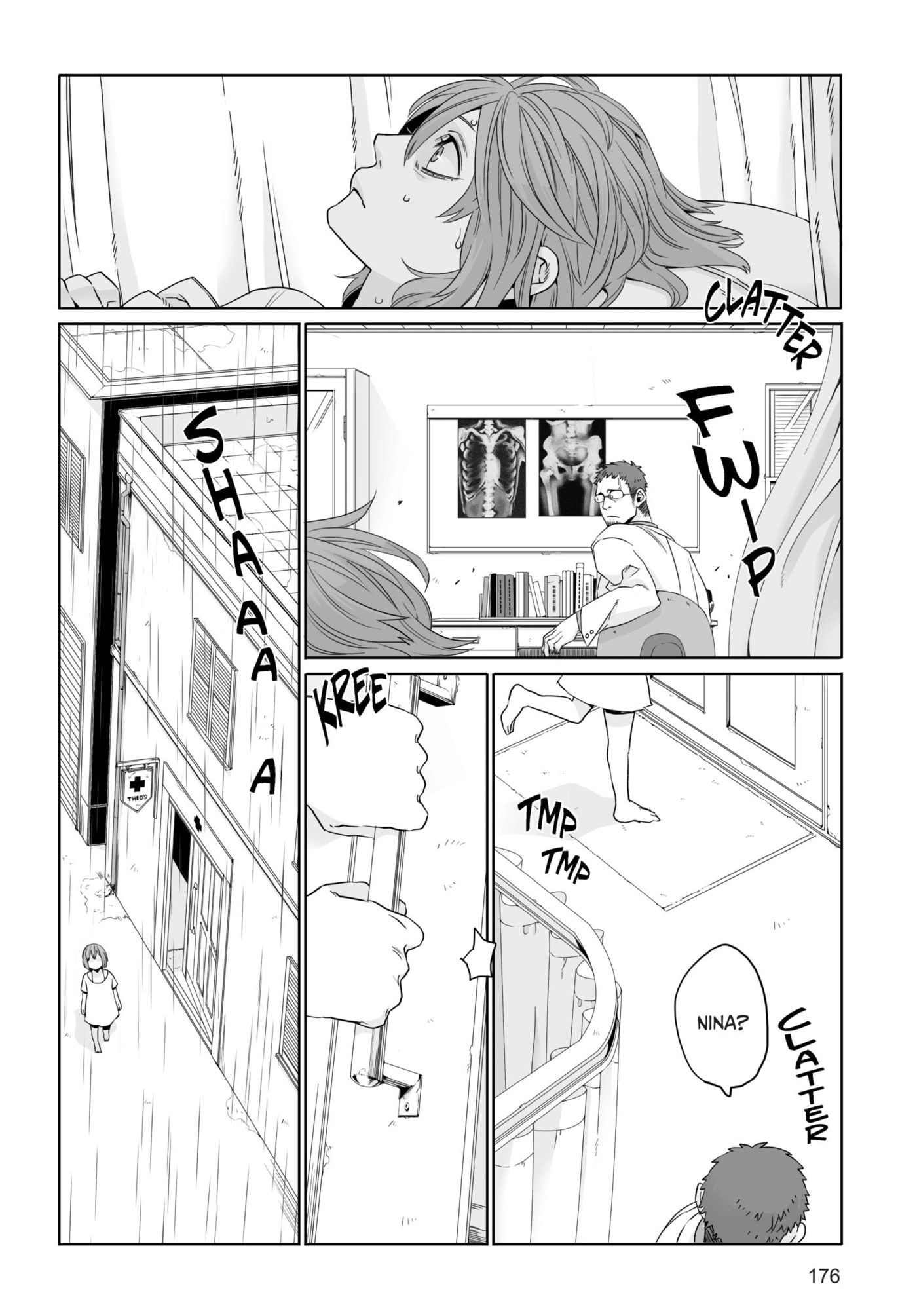 Read Gangsta chapter 28 image 11 on Lezhin