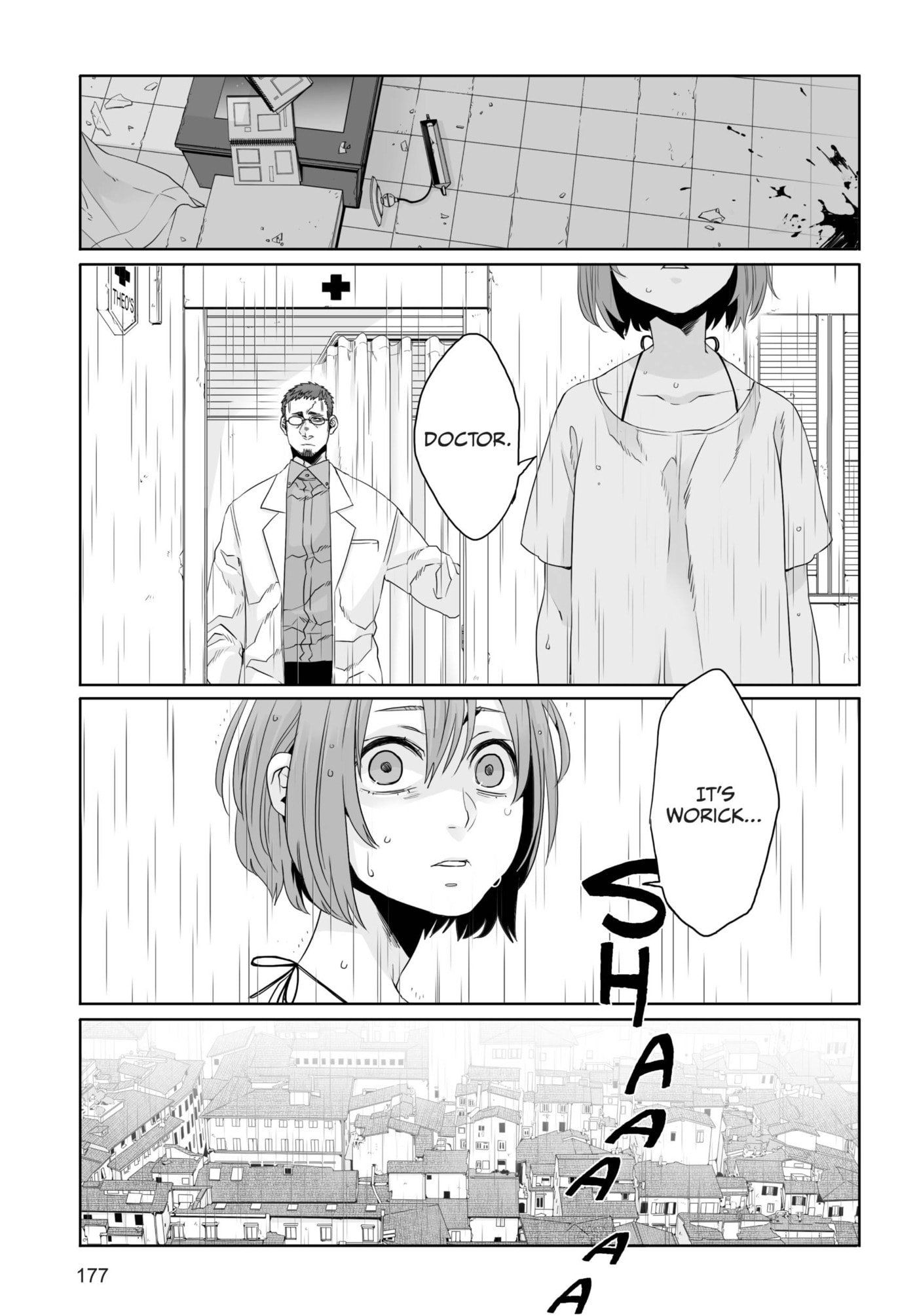 Read Gangsta chapter 28 image 12 on Lezhin
