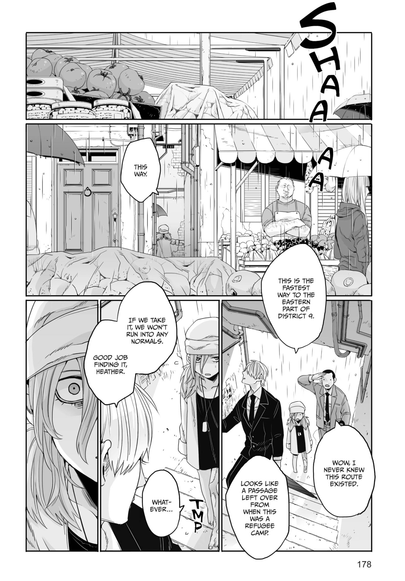 Read Gangsta chapter 28 image 13 on Lezhin