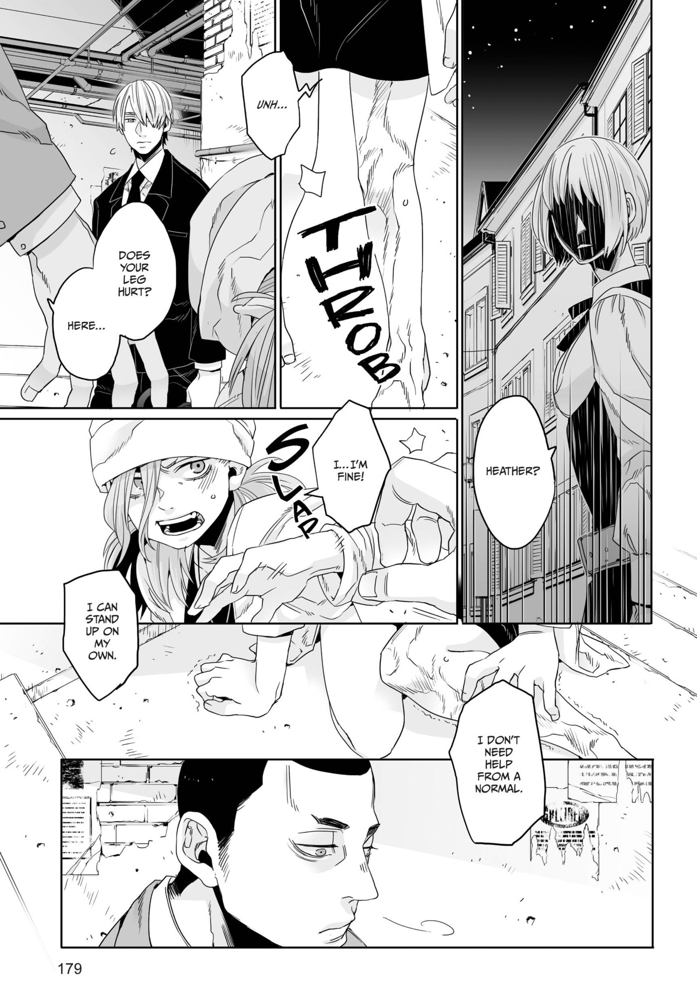 Read Gangsta chapter 28 image 14 on Lezhin