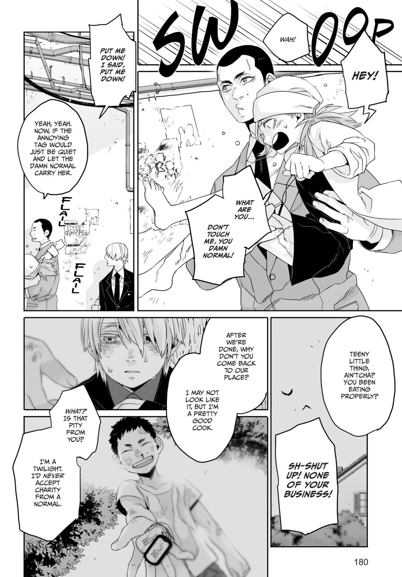 Read Gangsta chapter 28 image 15 on Lezhin