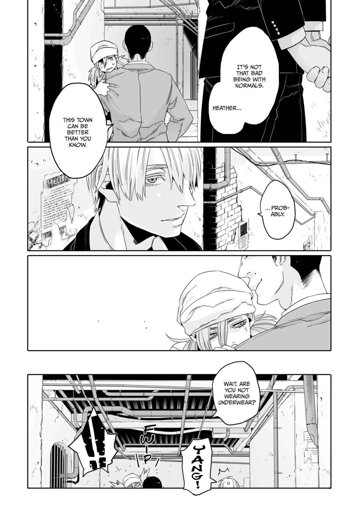 Read Gangsta chapter 28 image 16 on Lezhin
