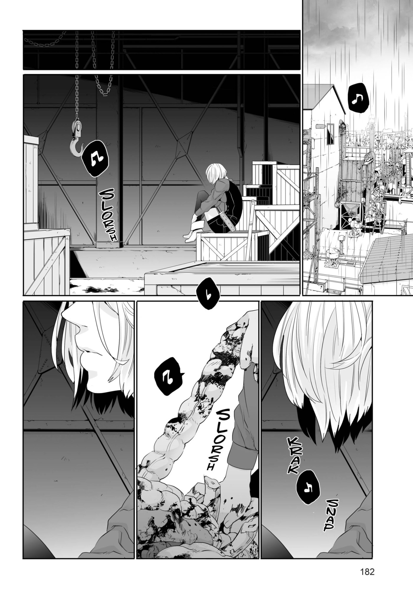 Read Gangsta chapter 28 image 17 on Lezhin