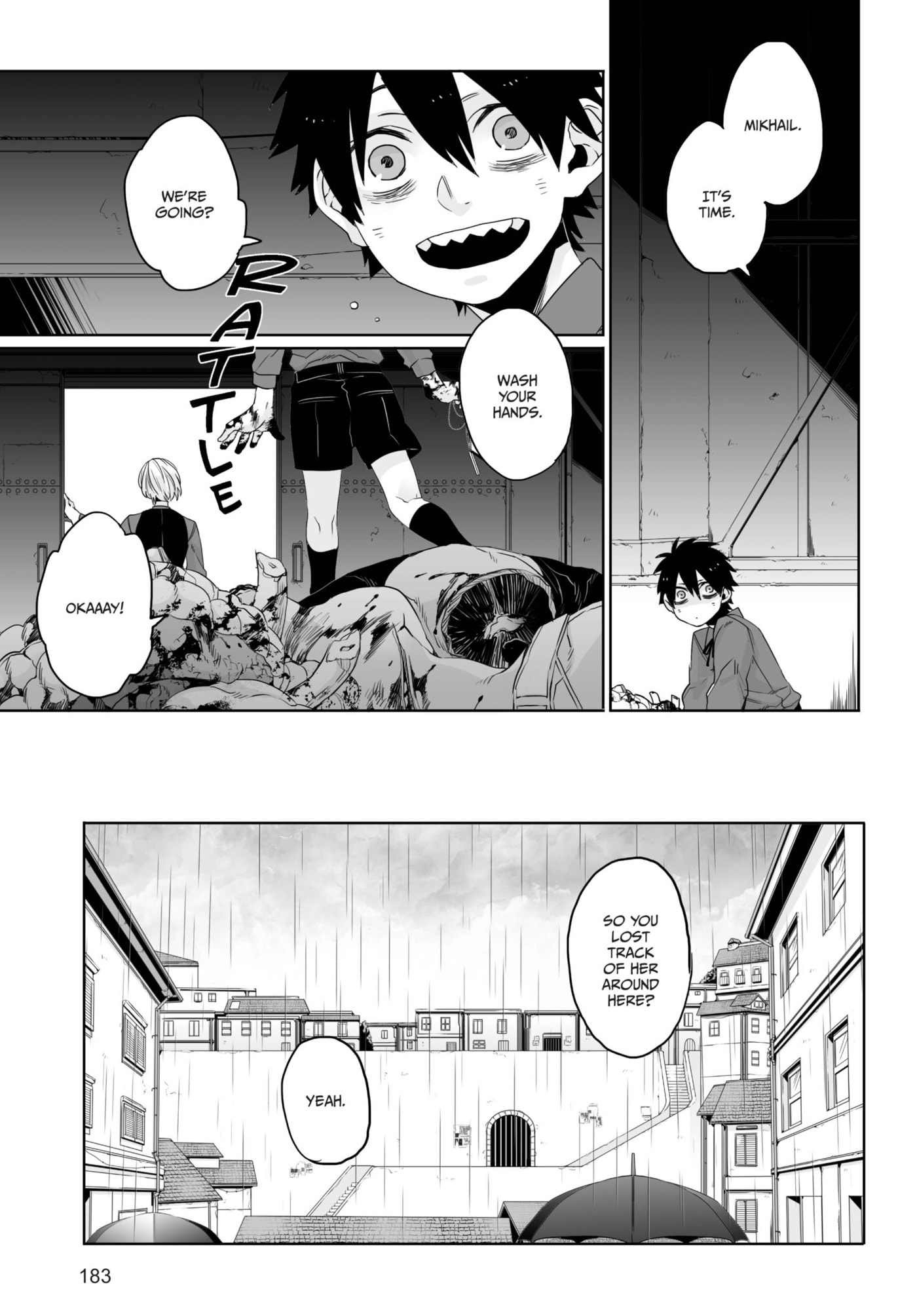 Read Gangsta chapter 28 image 18 on Lezhin