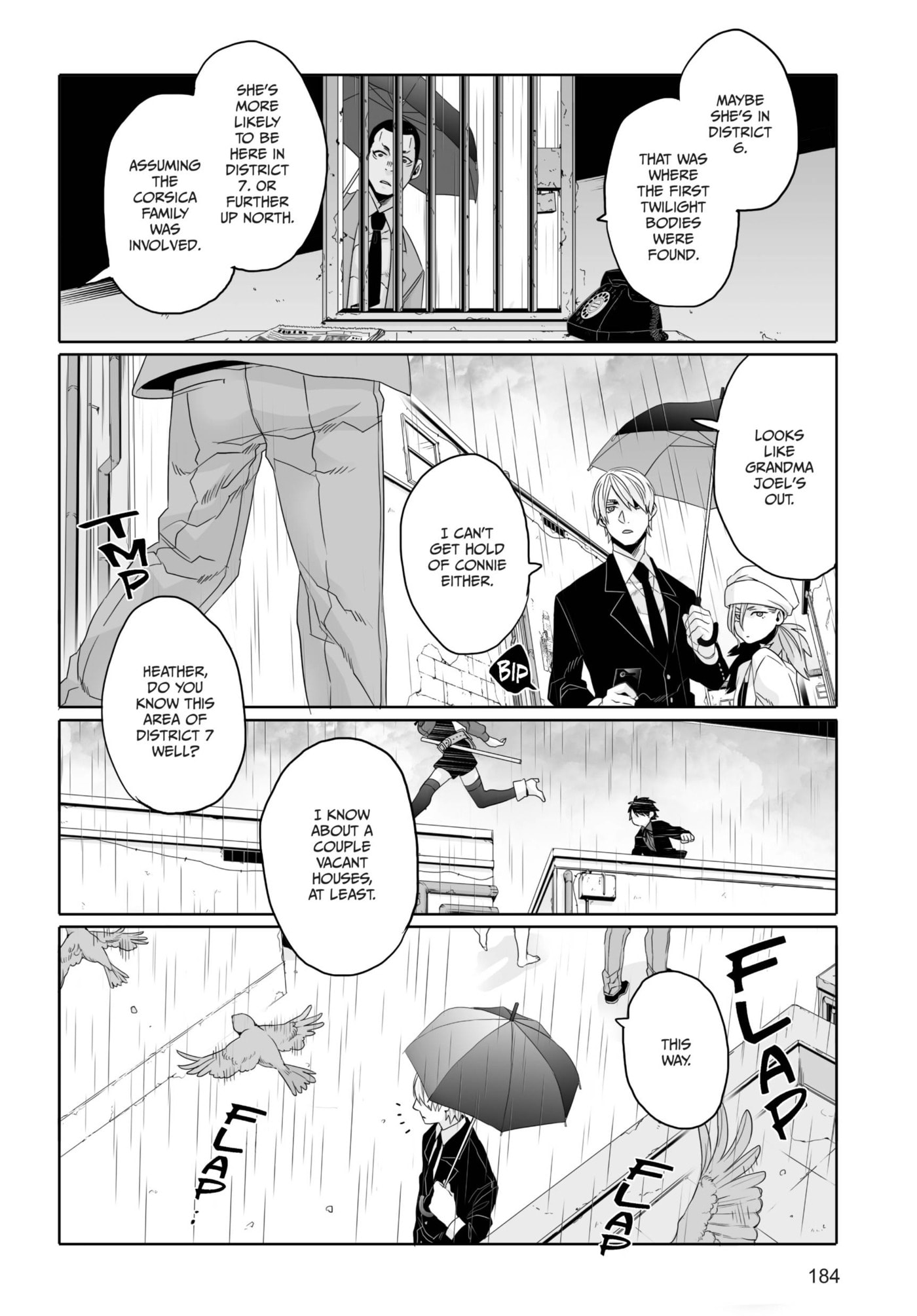 Read Gangsta chapter 28 image 19 on Lezhin