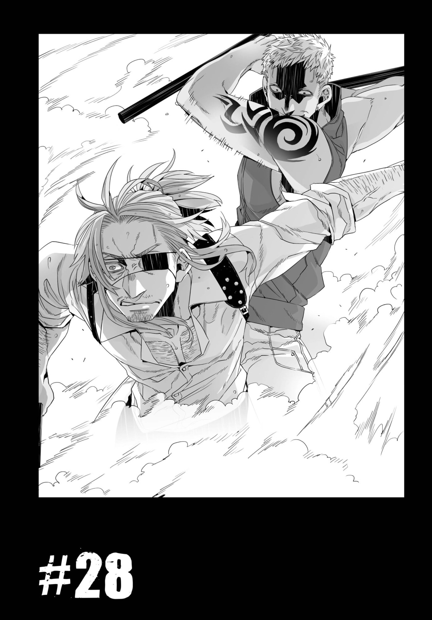 Read Gangsta chapter 28 image 2 on Lezhin