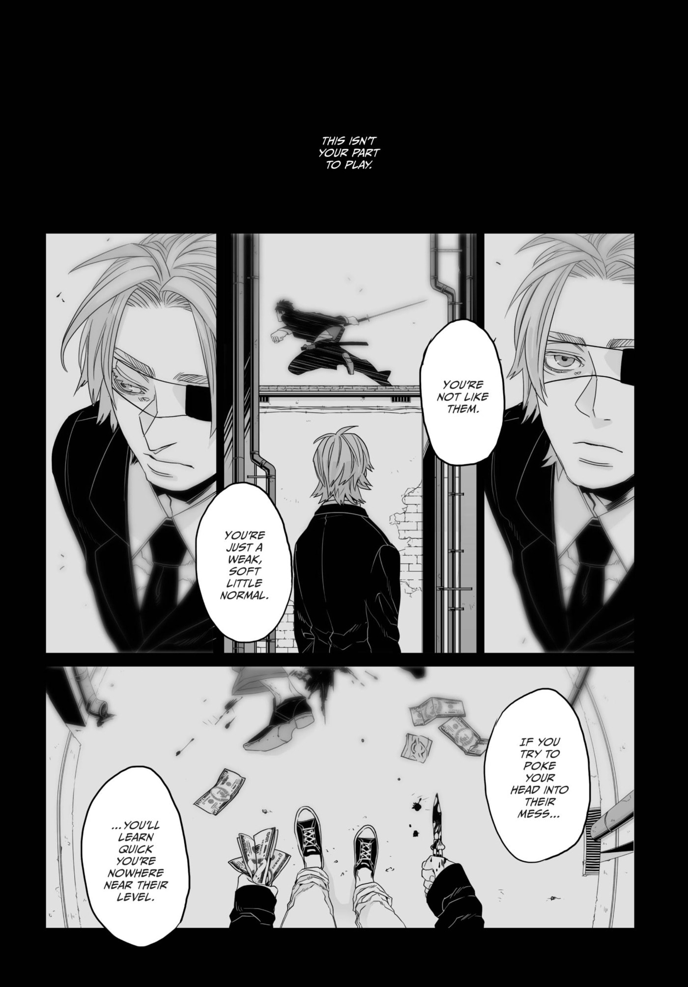 Read Gangsta chapter 28 image 21 on Lezhin