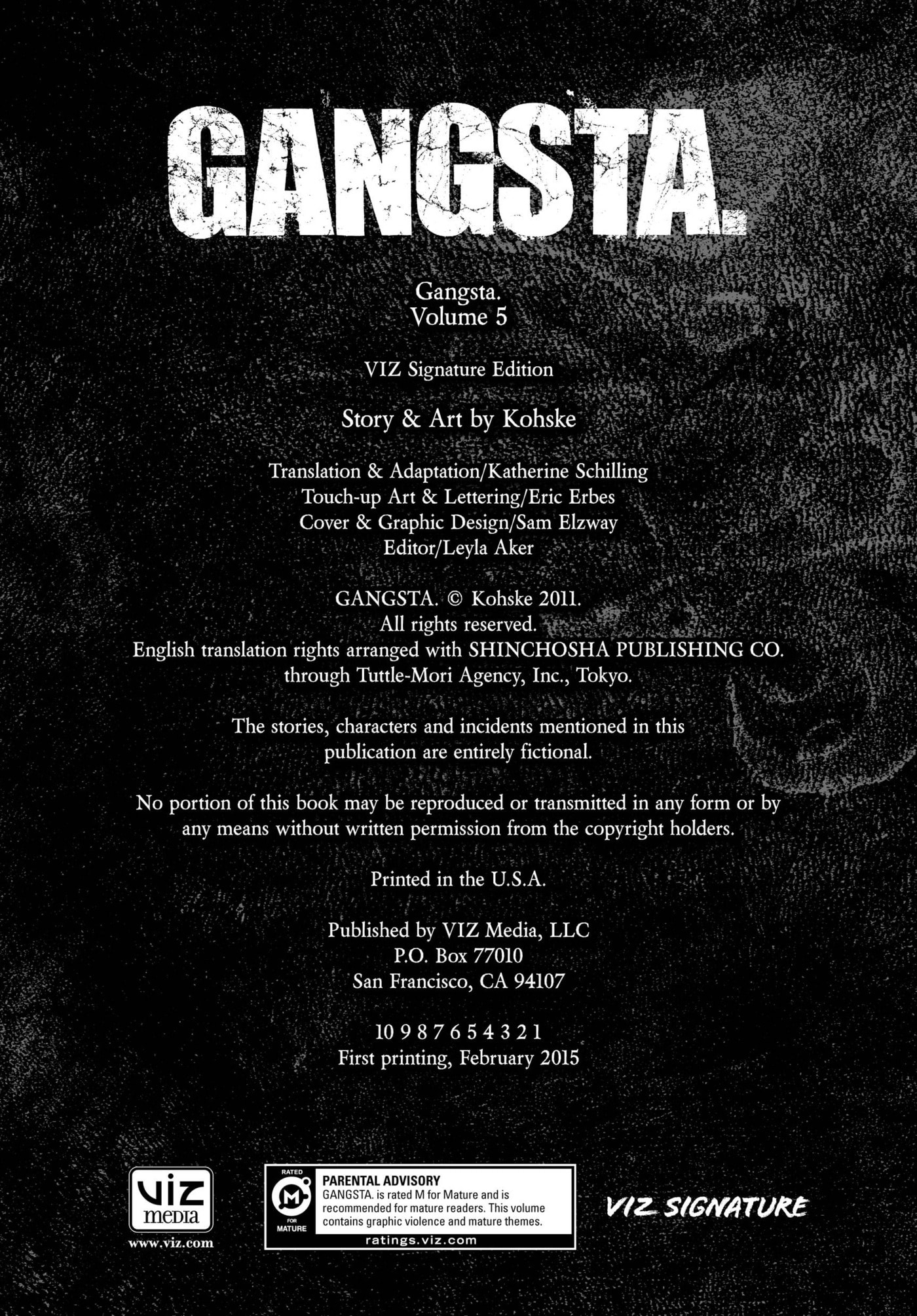 Read Gangsta chapter 28 image 29 on Lezhin