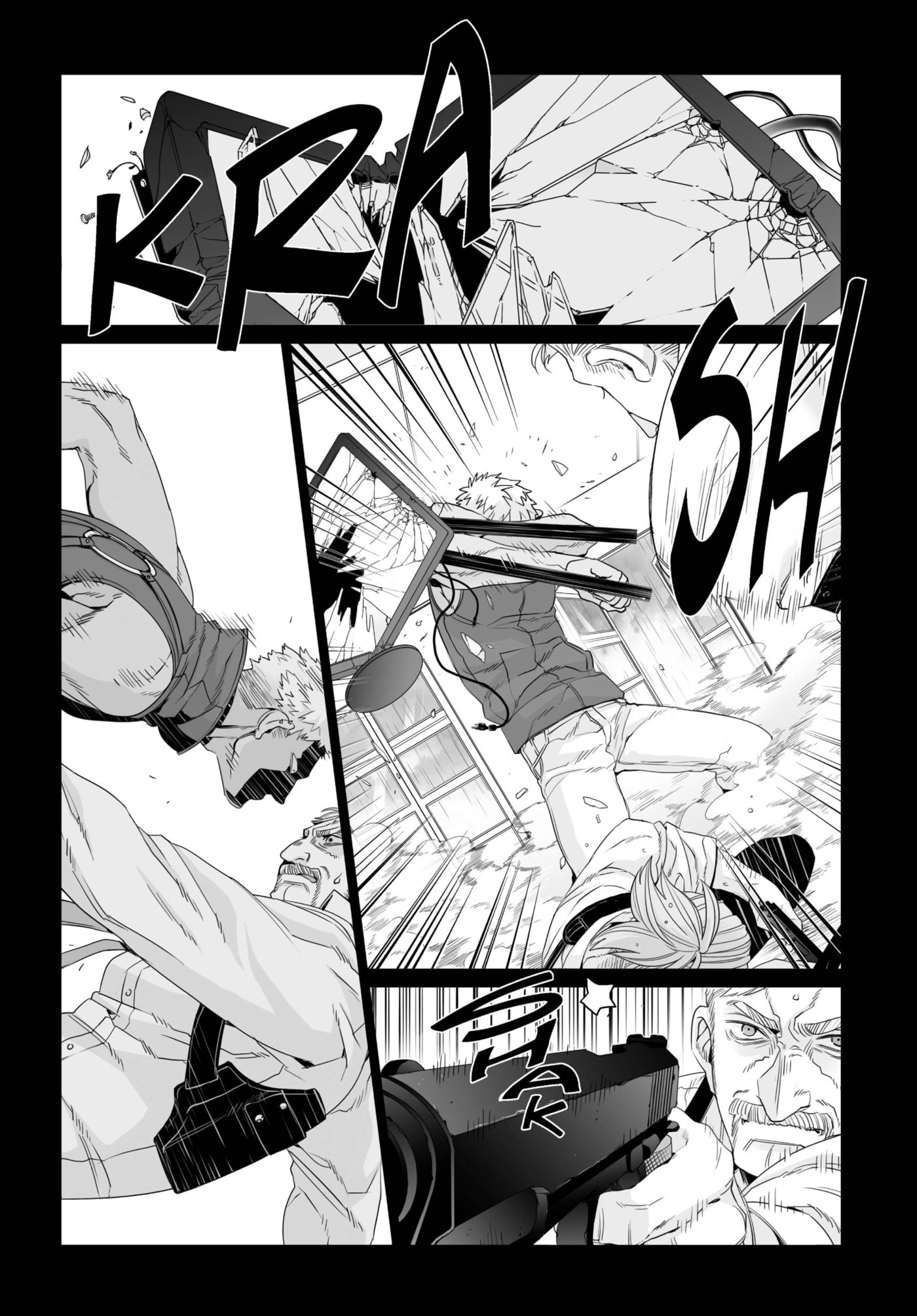 Read Gangsta chapter 28 image 3 on Lezhin