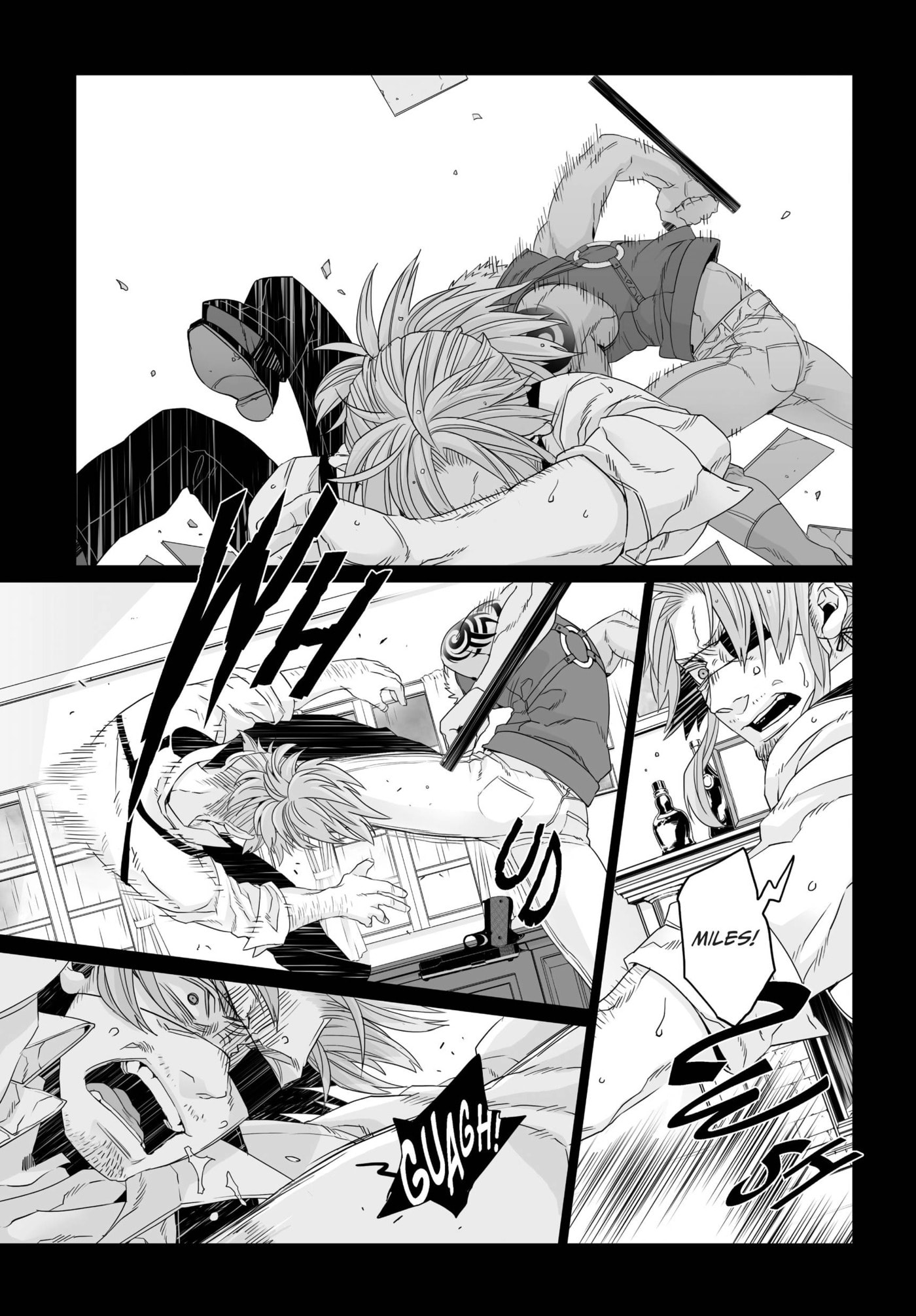 Read Gangsta chapter 28 image 4 on Lezhin