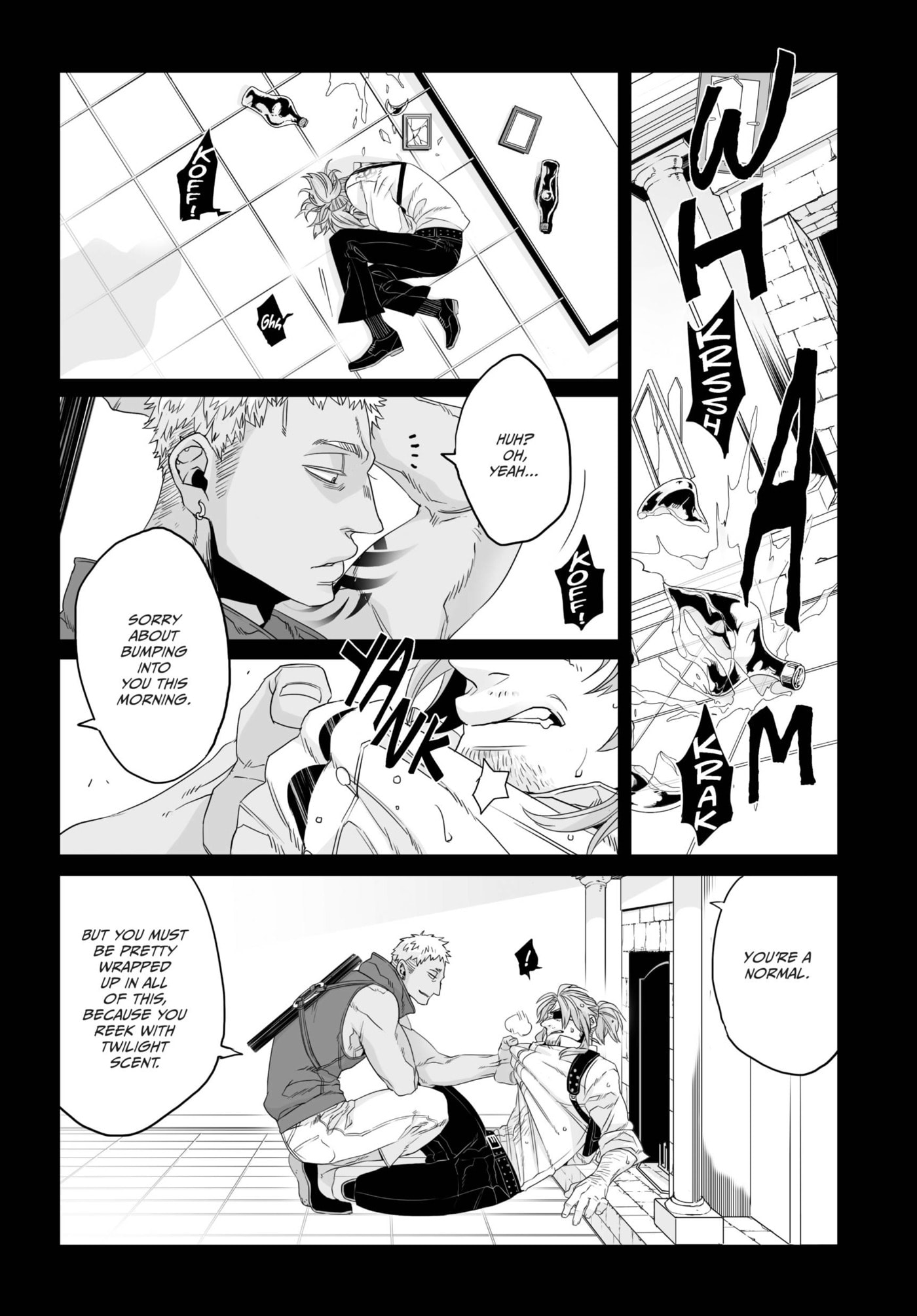 Read Gangsta chapter 28 image 5 on Lezhin