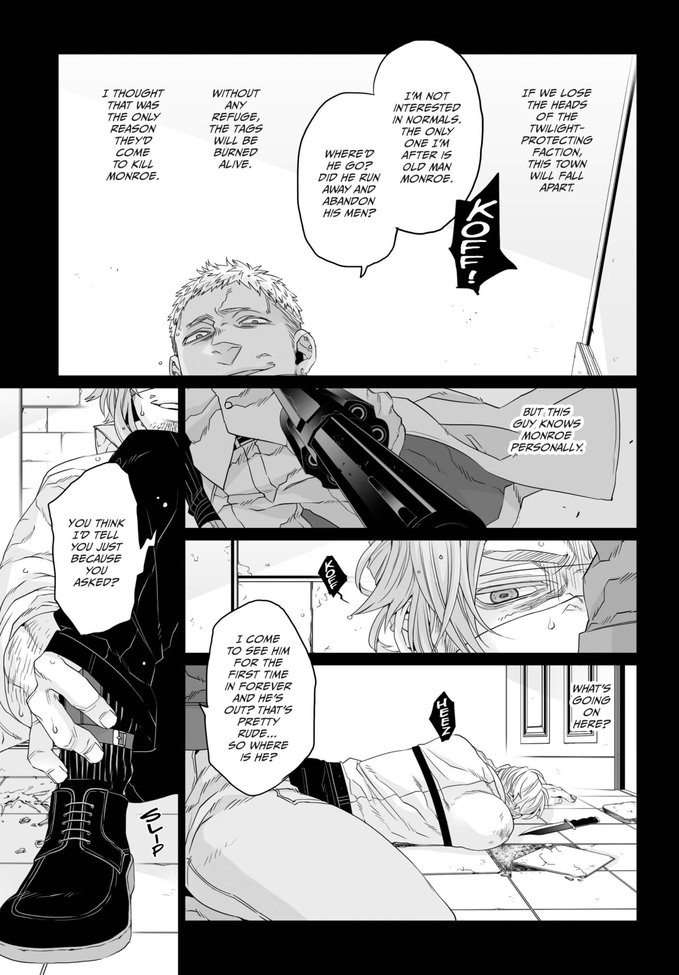 Read Gangsta chapter 28 image 6 on Lezhin