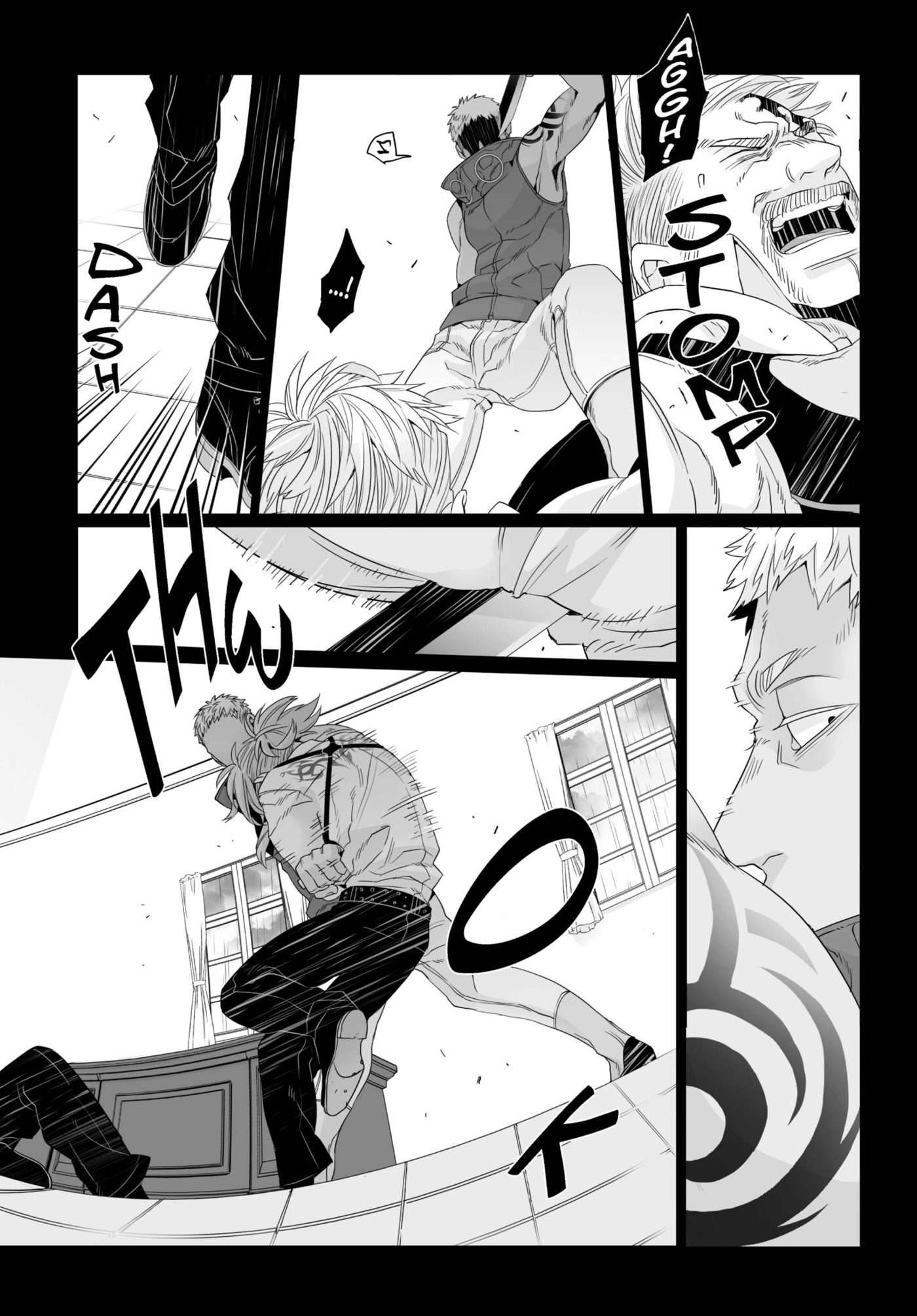 Read Gangsta chapter 28 image 8 on Lezhin