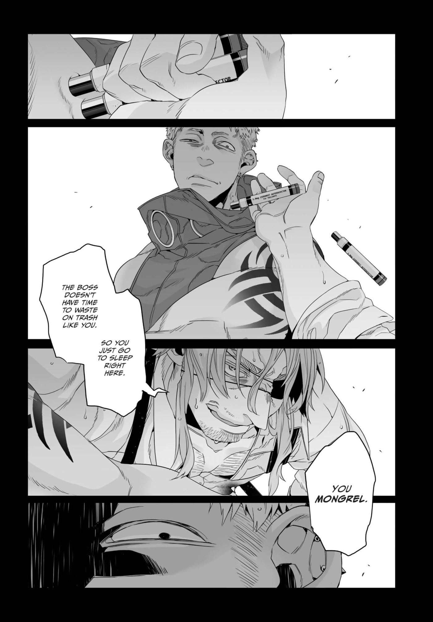 Read Gangsta chapter 28 image 9 on Lezhin
