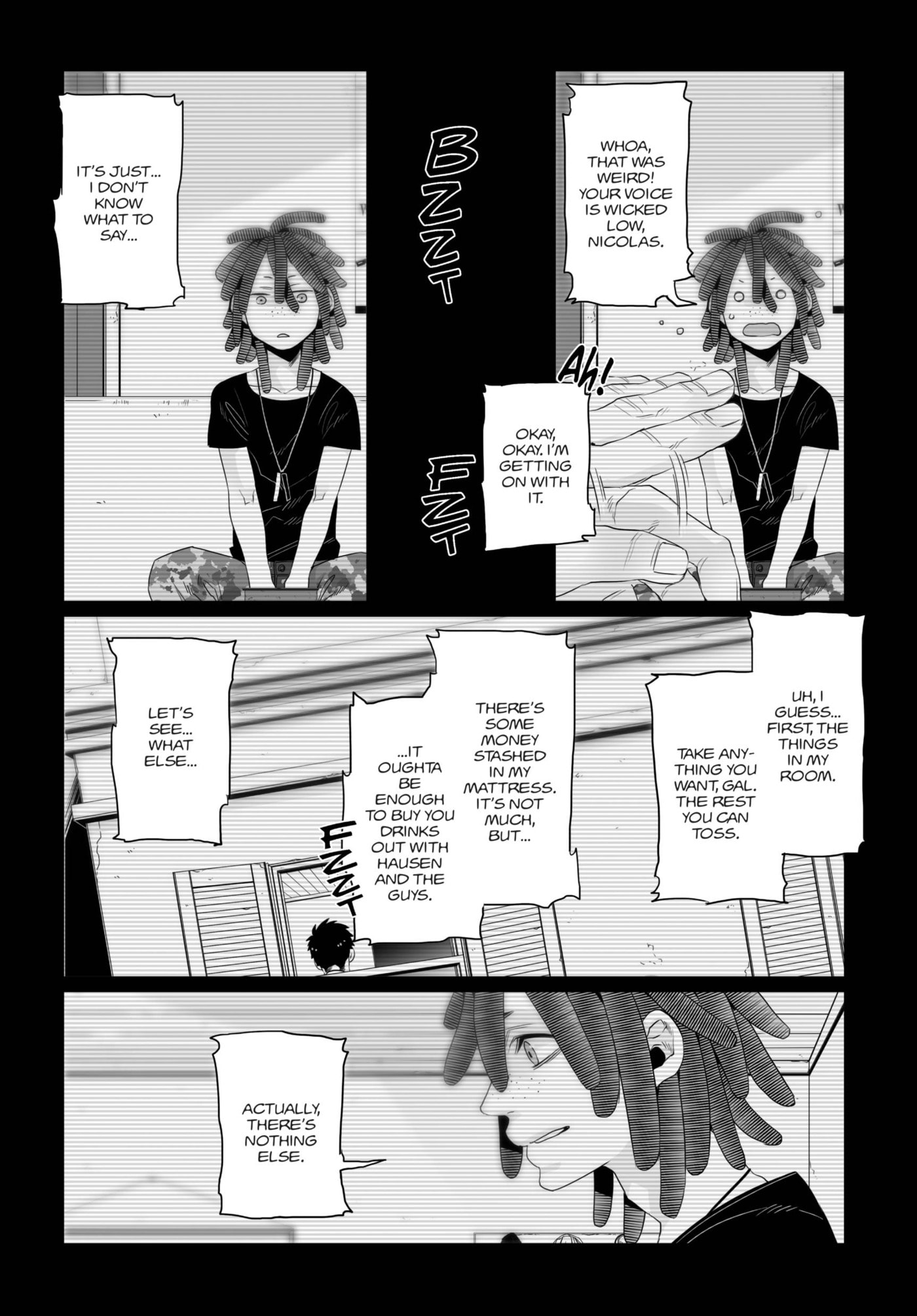 Read Gangsta chapter 29 image 15 on Lezhin