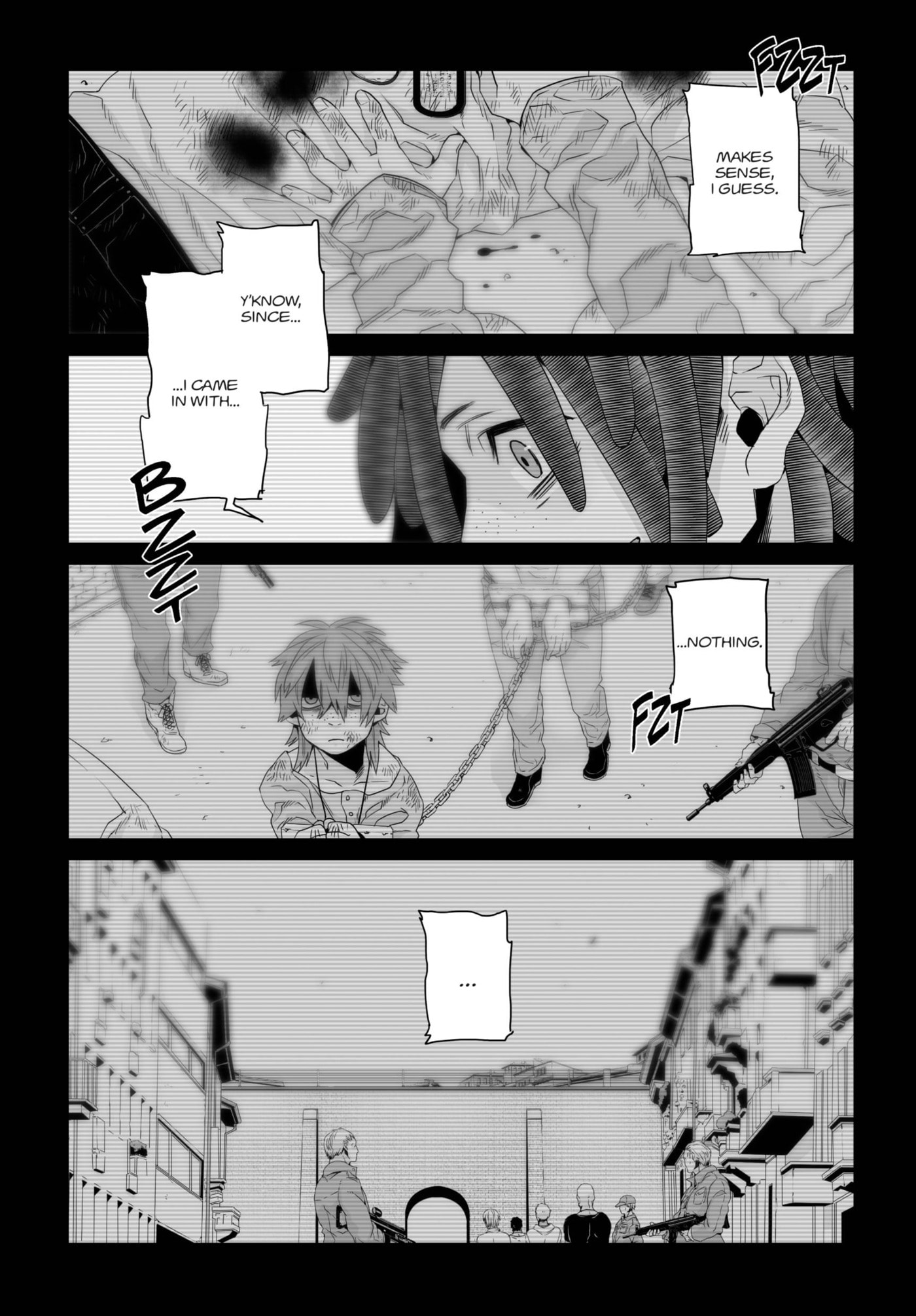 Read Gangsta chapter 29 image 16 on Lezhin