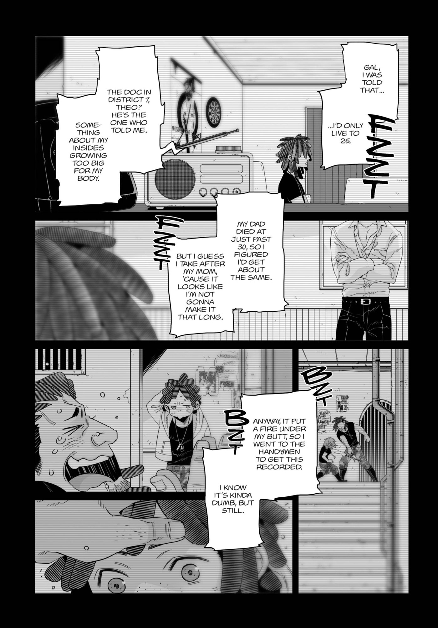 Read Gangsta chapter 29 image 18 on Lezhin