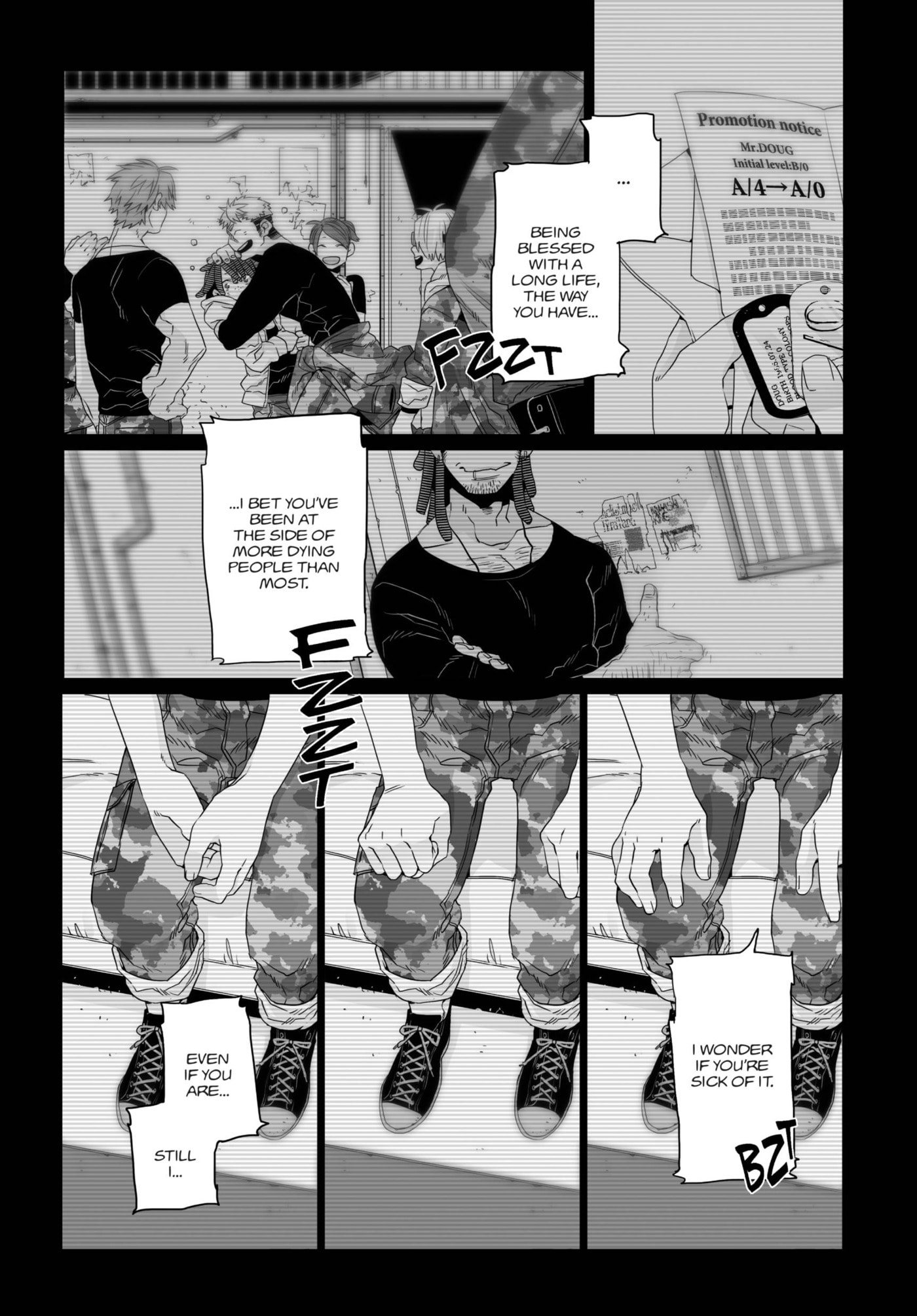 Read Gangsta chapter 29 image 19 on Lezhin