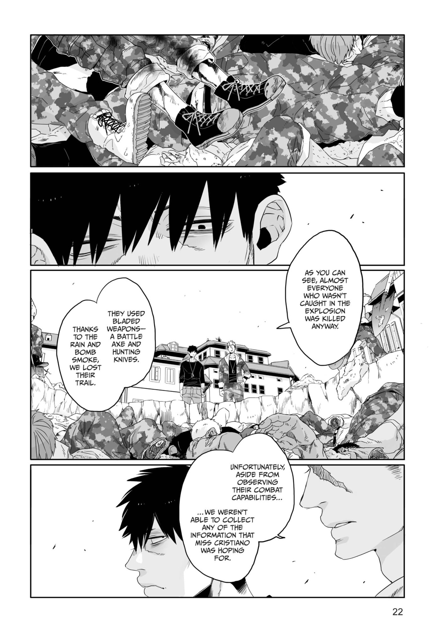 Read Gangsta chapter 29 image 21 on Lezhin