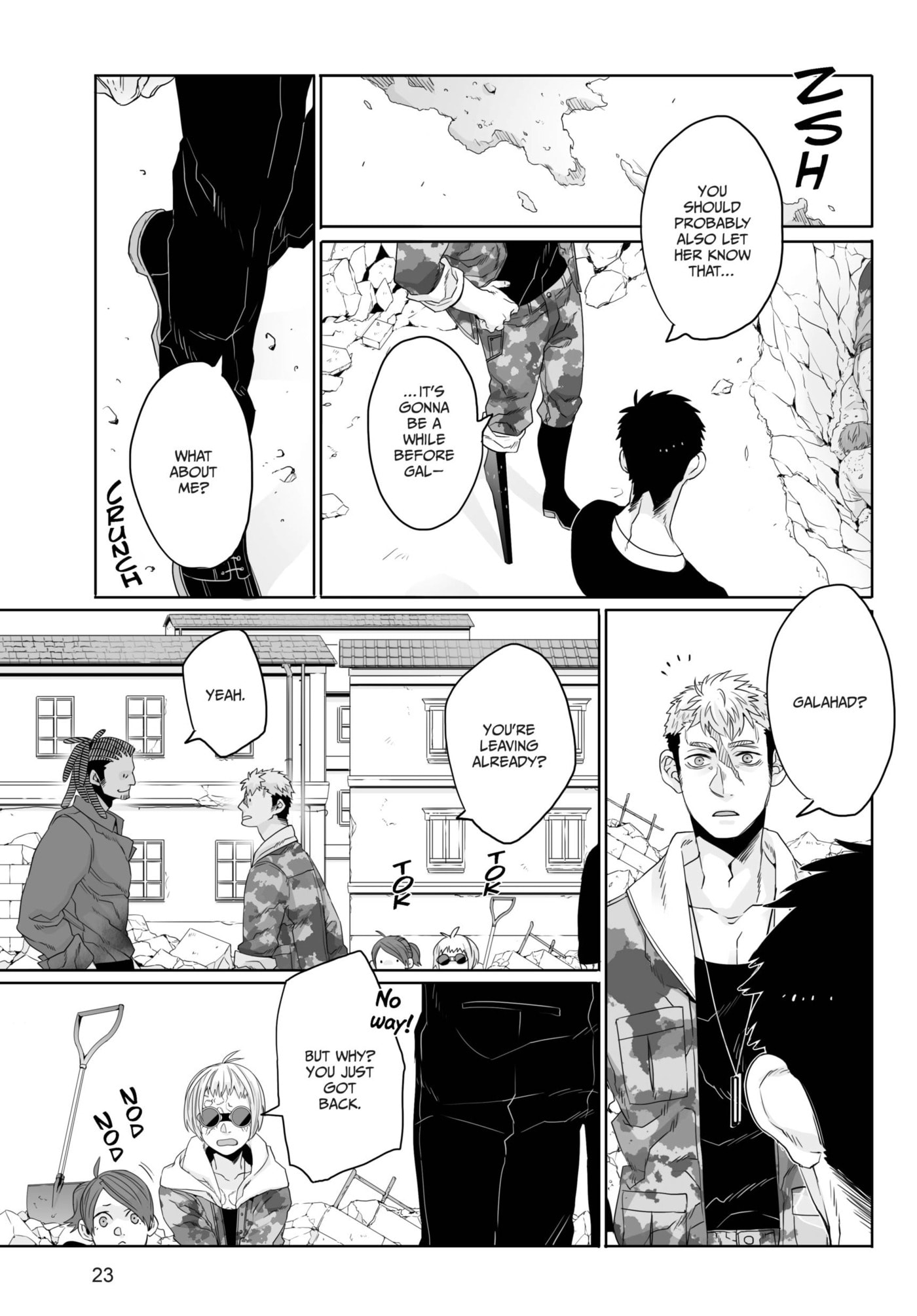 Read Gangsta chapter 29 image 22 on Lezhin