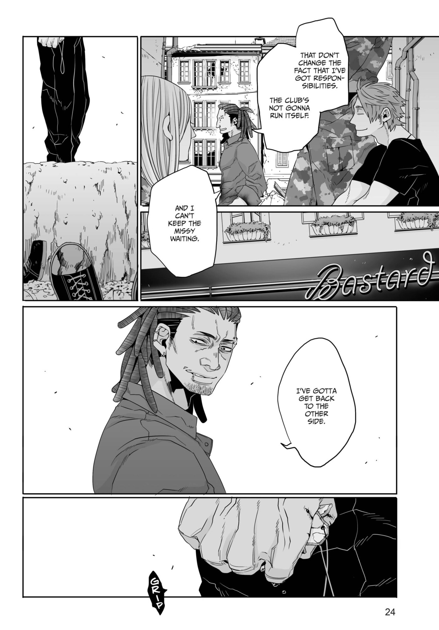Read Gangsta chapter 29 image 23 on Lezhin