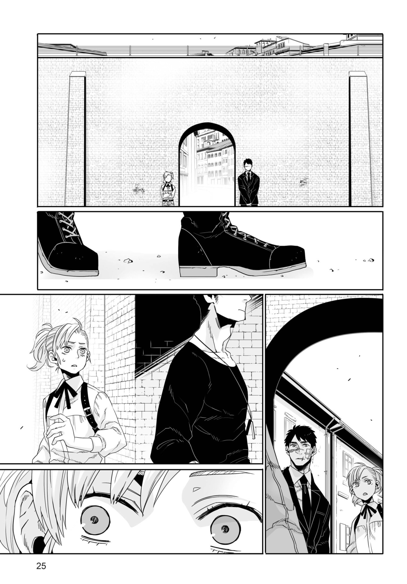 Read Gangsta chapter 29 image 24 on Lezhin