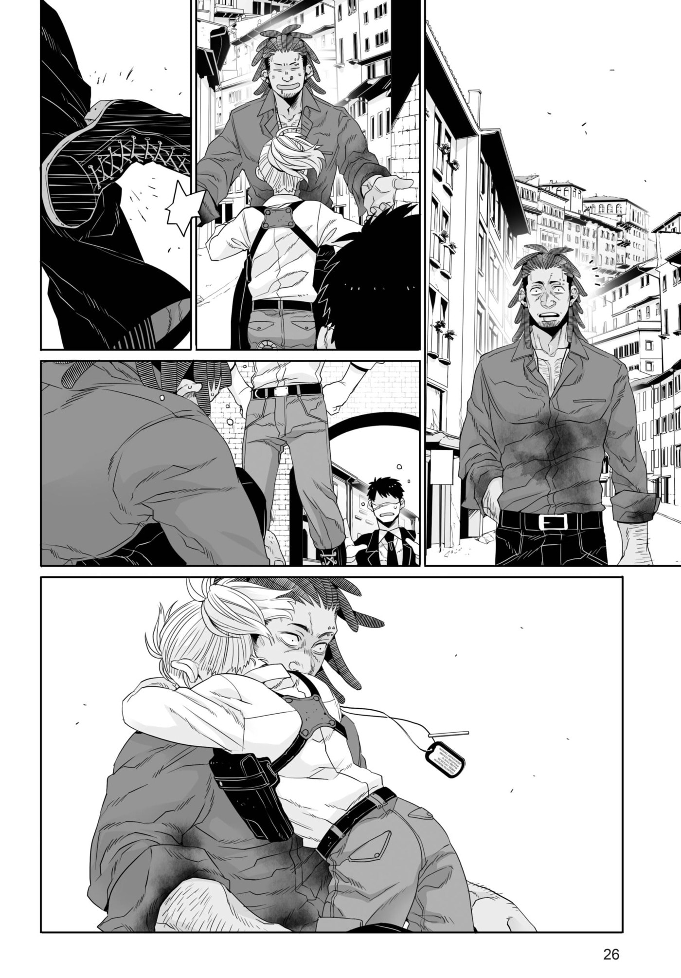 Read Gangsta chapter 29 image 25 on Lezhin