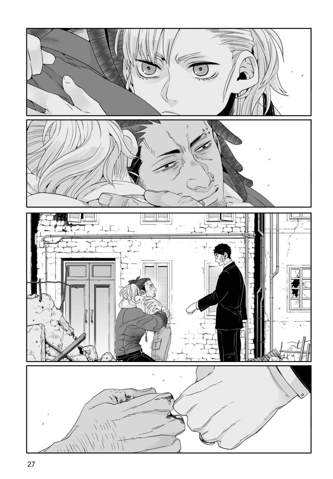 Read Gangsta chapter 29 image 26 on Lezhin