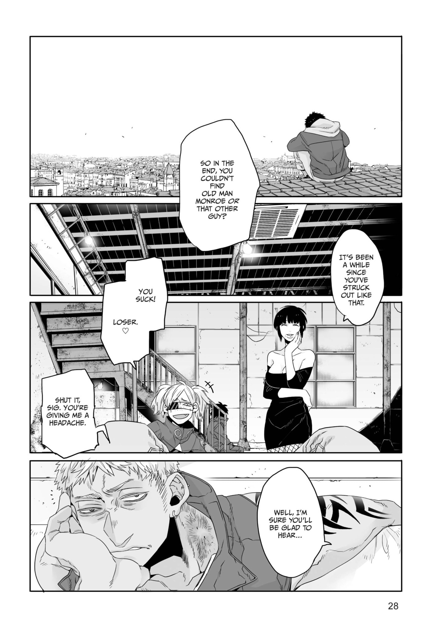 Read Gangsta chapter 29 image 27 on Lezhin
